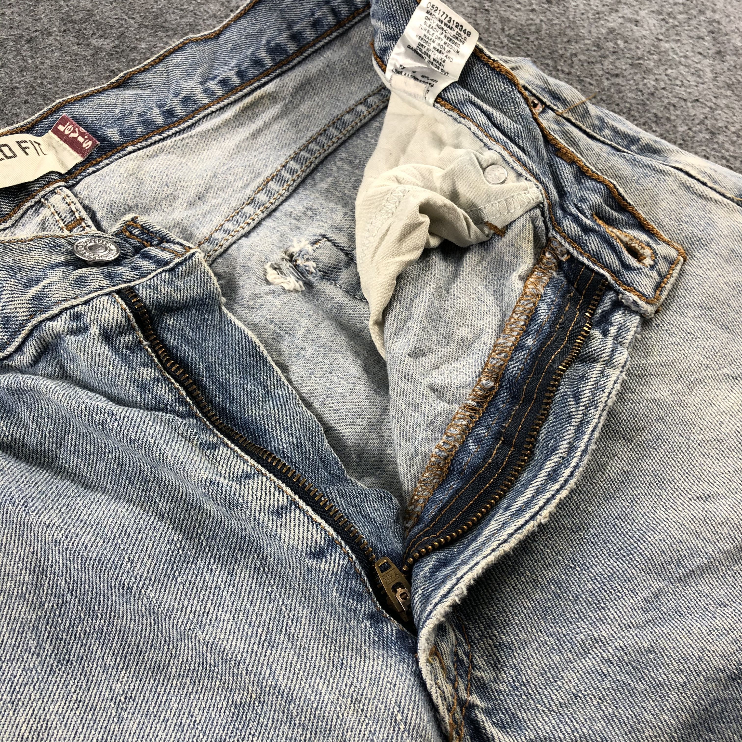 Levi's Vintage Blue Wash Levis 550 Jeans-J2358 Size US 32 / EU 48 - 11 Thumbnail