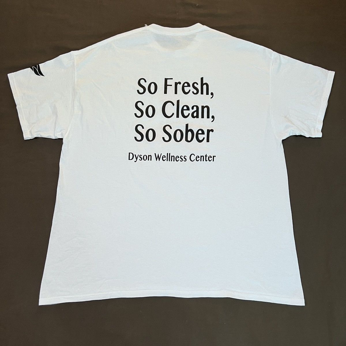 Gildan × Vintage Vintage Y2K Mr Clean & Sober Logo Graphic Promo Tee 2XL Size US XXL / EU 58 / 5 - 4 Thumbnail