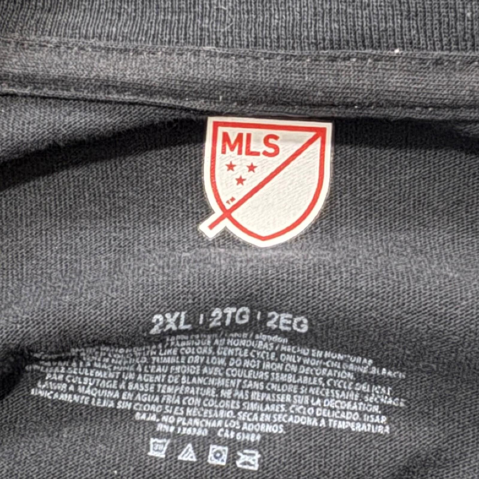 Other Houston Dynamo MLS Black T Shirt Mens 2XL Size US XXL / EU 58 / 5 - 4 Thumbnail