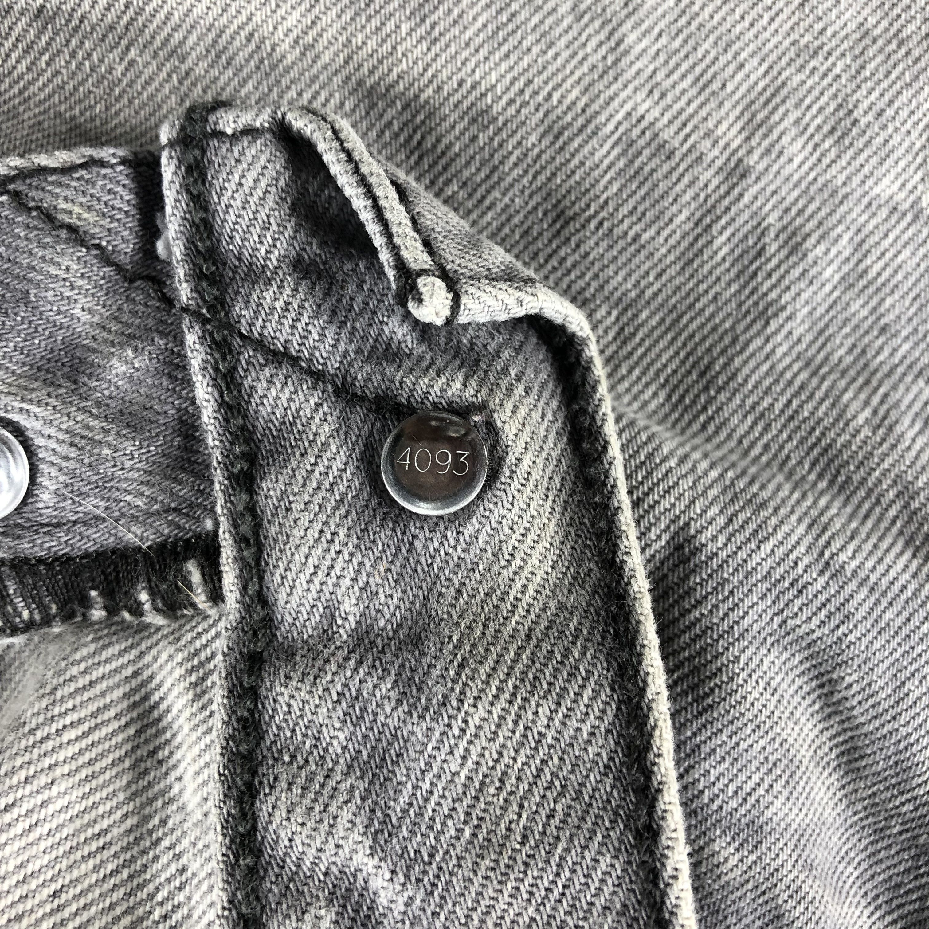 Levi's Vintage Levis 501 Ash Gray Jeans-JM3013 Size US 30 / EU 46 - 11 Thumbnail