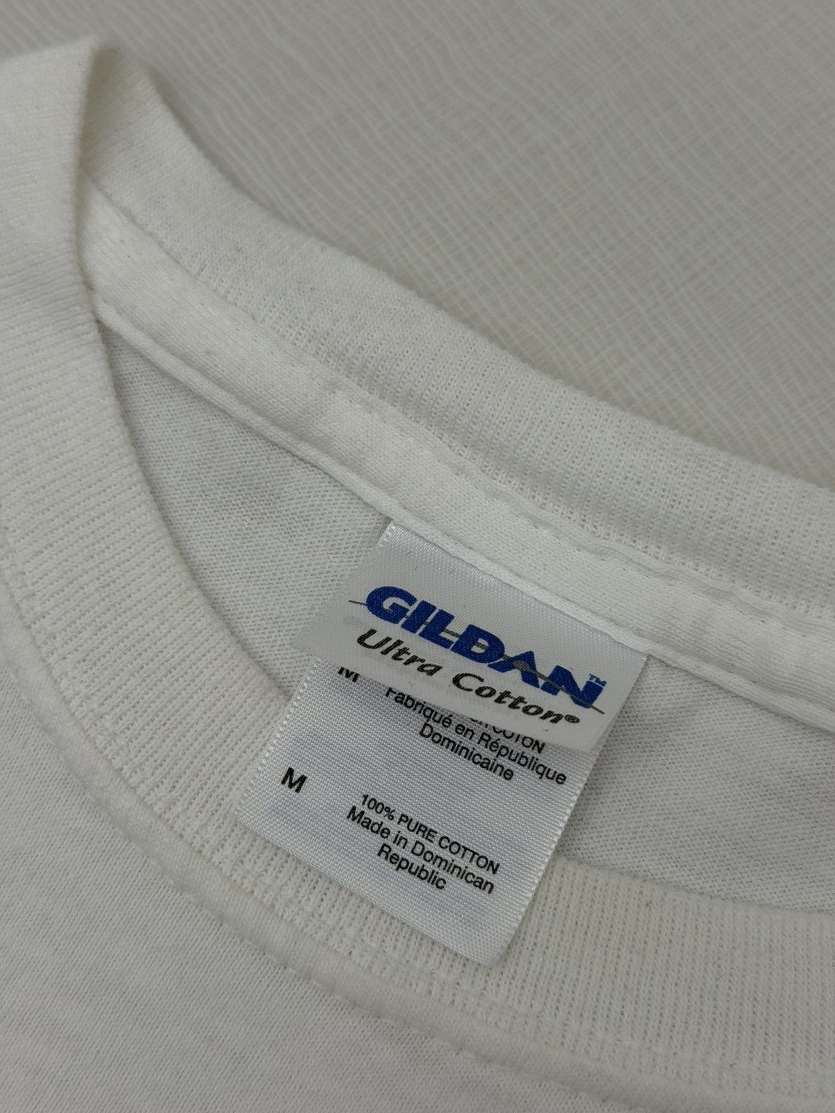 Gildan Vintage Y2K Cats Graphic T Shirt Size Medium White Size US M / EU 48-50 / 2 - 3 Thumbnail