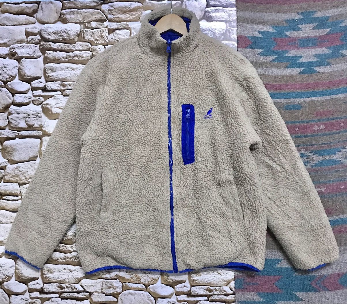 Kangol KANGOL Reversible Fleece Jacket Size US M / EU 48-50 / 2 - 1 Thumbnail