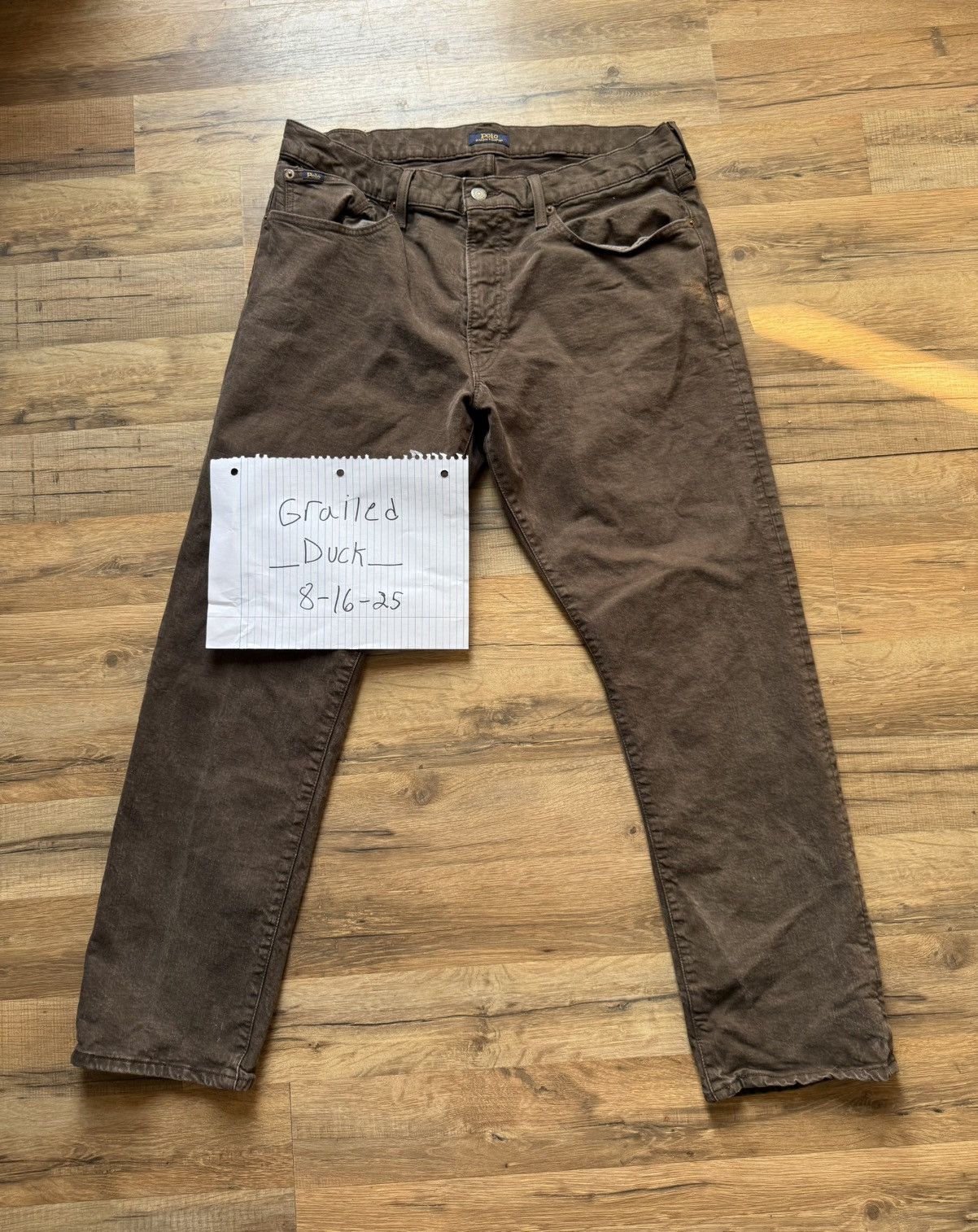 Polo Ralph Lauren Polo ralph lauren jeans Size US 36 / EU 52 - 1 Thumbnail