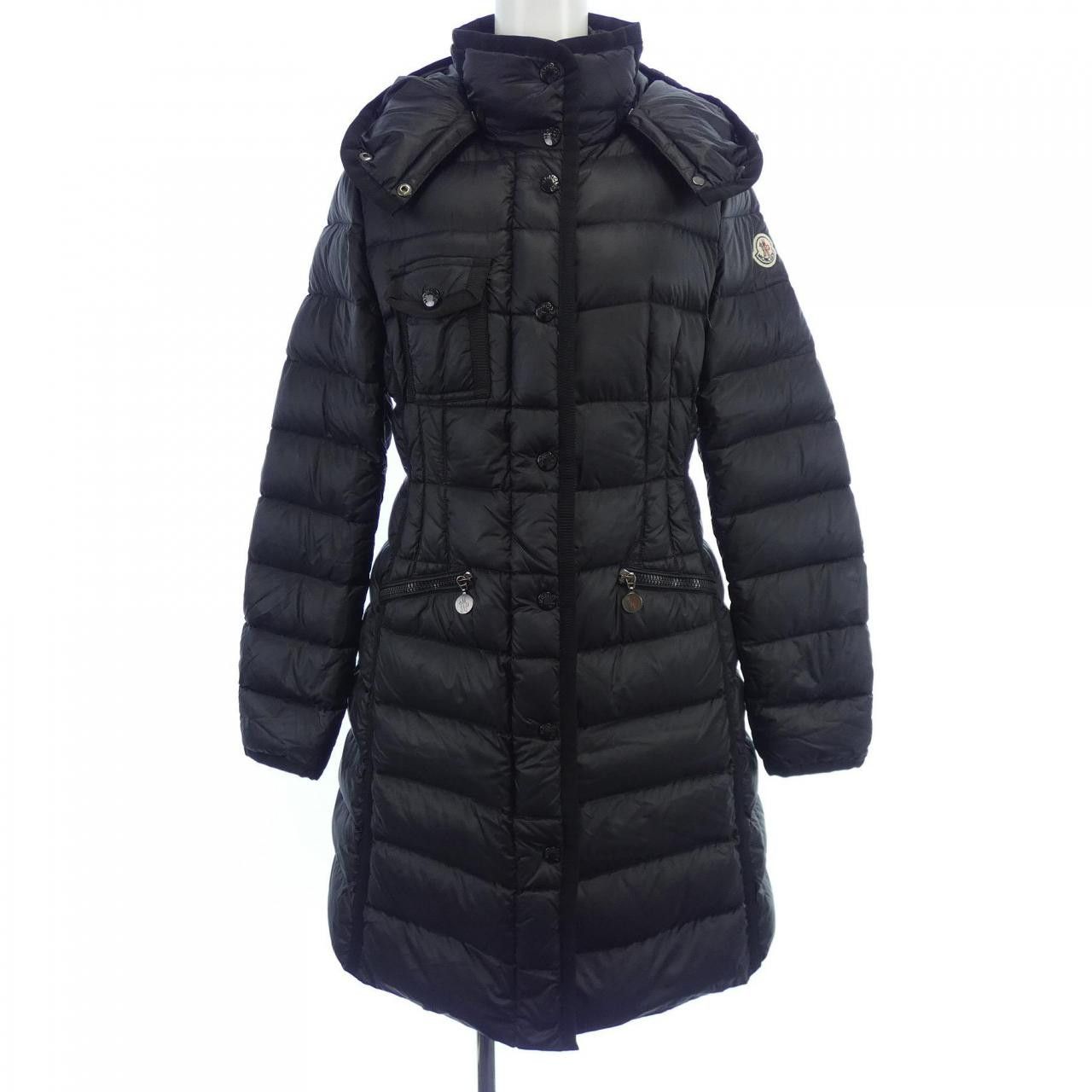 Moncler Moncler HERMINE 53048 Down Coat Textile Outerwear HERMINE DUTY FREE for USA