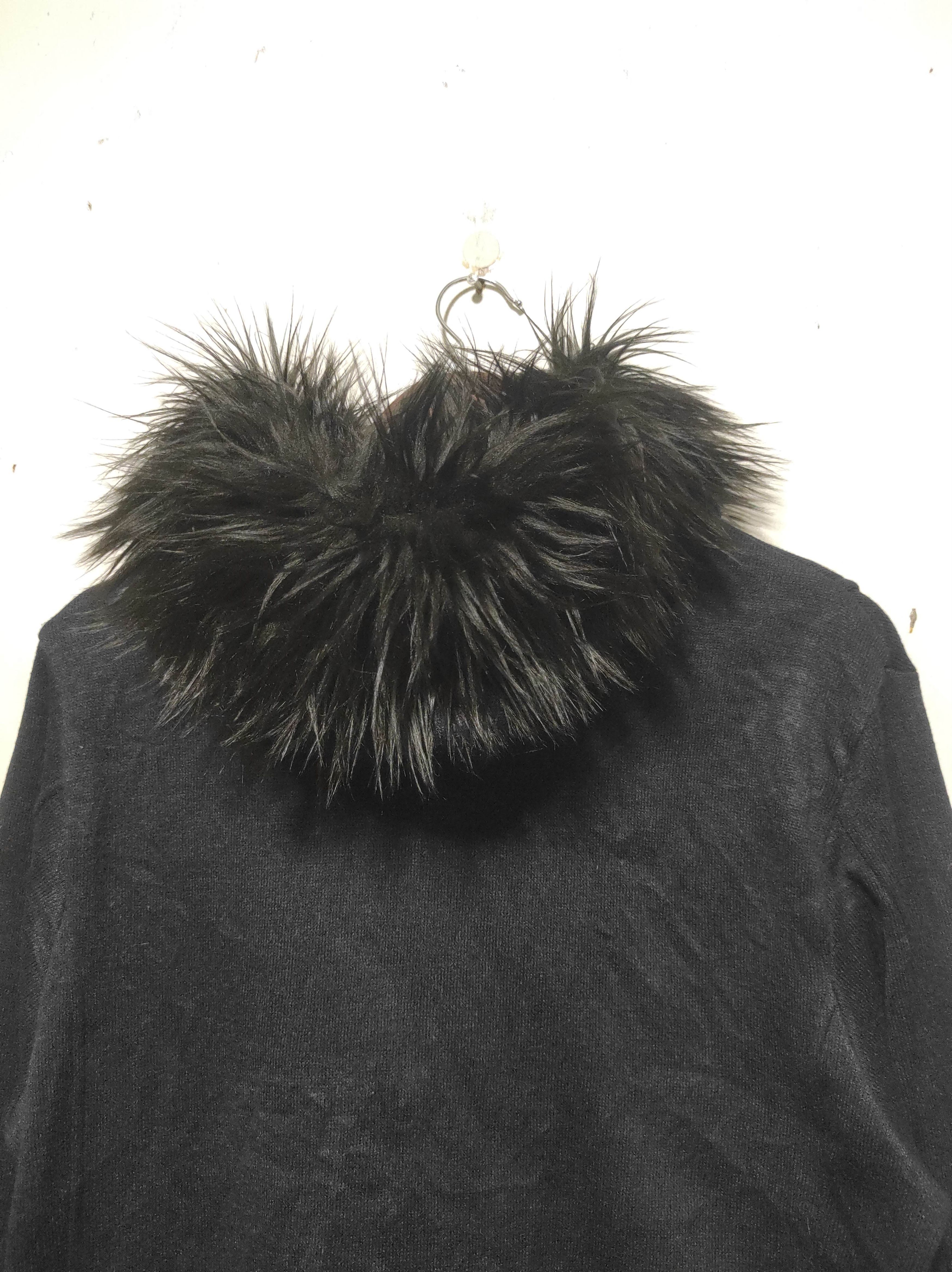 Japanese Brand Ceronias Zip Fur Hoodie IfSixWasNine LGB style Size US M / EU 48-50 / 2 - 12 Thumbnail