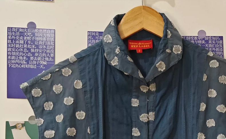 Vivienne Westwood Vivienne Westwood size2 Rare denim vest Size M / US 6-8 / IT 42-44 - 2 Thumbnail