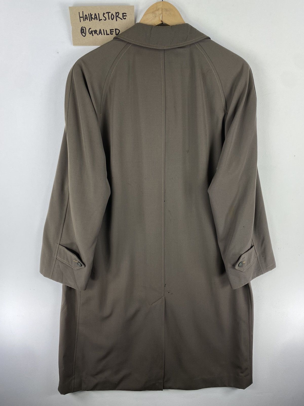 Burberry Vintage 80’s Burberrys England Trench Coat Jacket Size US M / EU 48-50 / 2 - 4 Thumbnail
