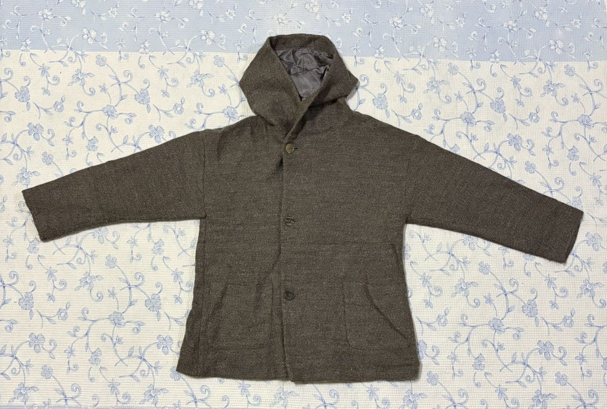 Japanese Plantation Issey Miyake Hoodie Jacket