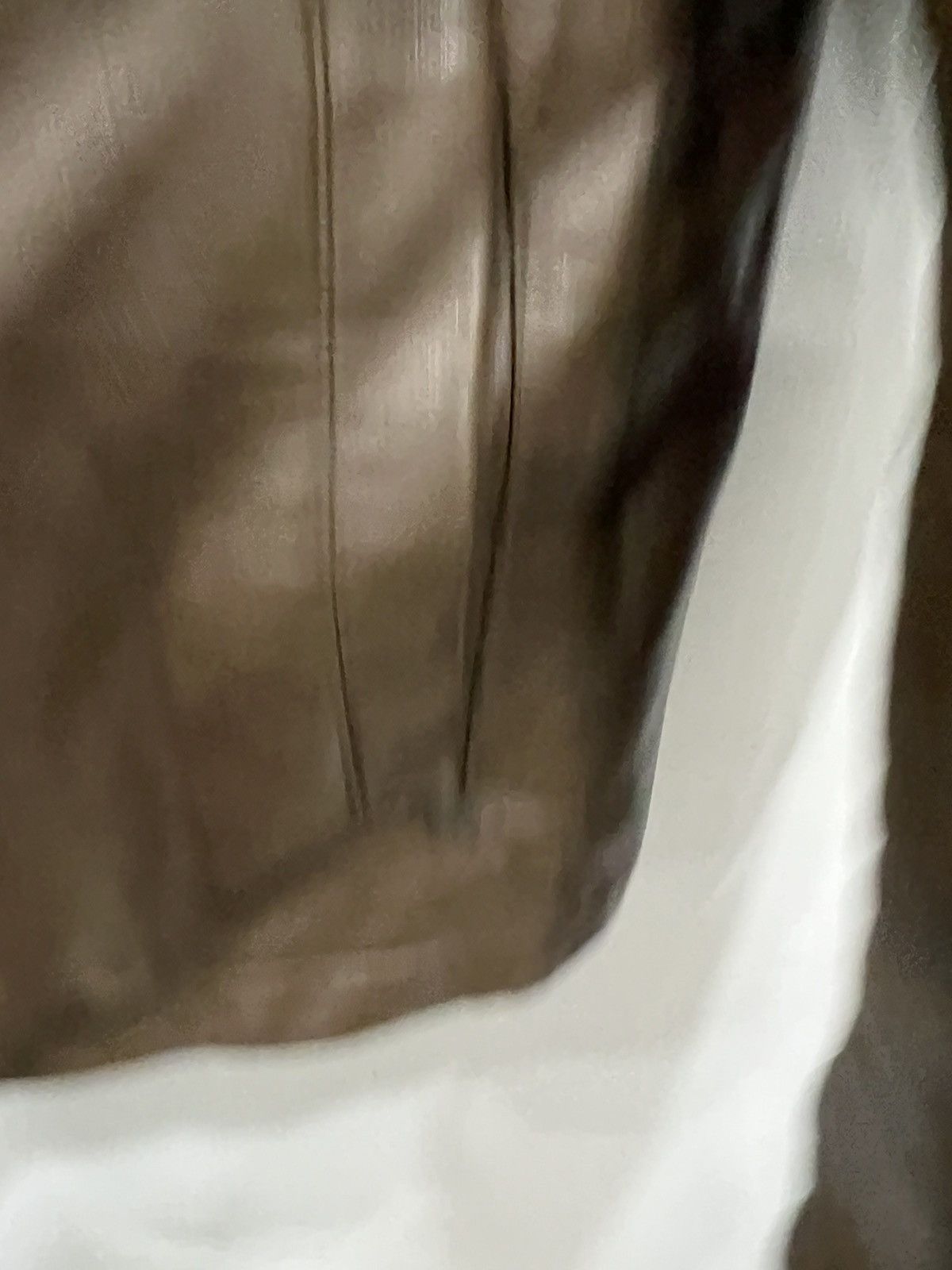 Vintage Vintage Leather Jacket Brown Zip Up Dockers Size US S / EU 44-46 / 1 - 6 Thumbnail