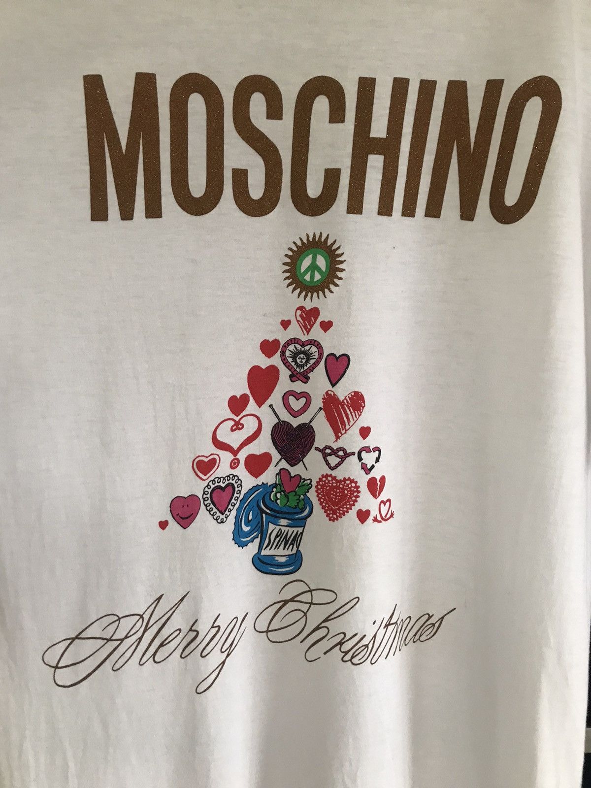 Moschino Moschino Merry Christmas Size US S / EU 44-46 / 1 - 3 Thumbnail