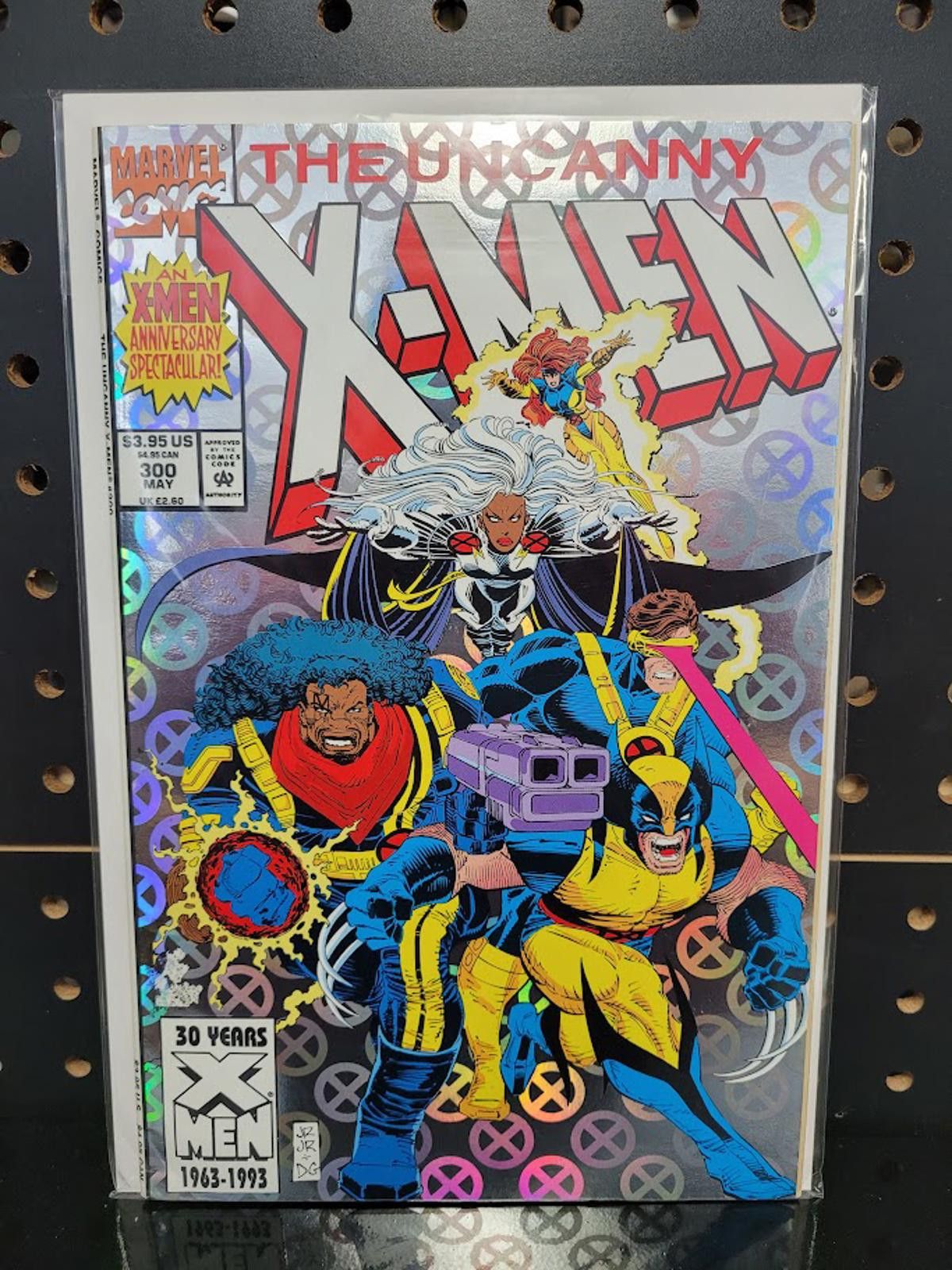 Marvel Comics Uncanny X-Men #300 (1993) Holographic Foil Cover Size ONE SIZE - 1 Preview