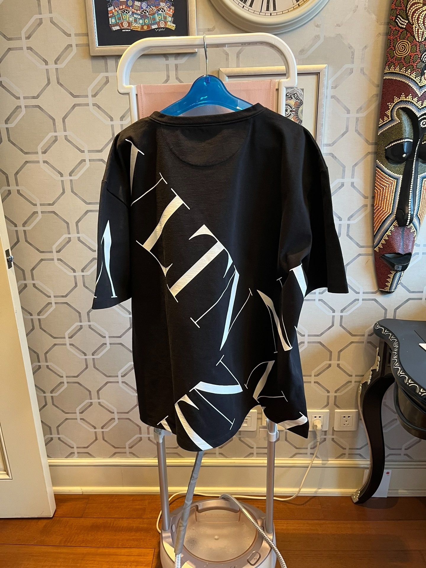 Valentino Valentino VLTB Print Oversized T-Shirt S Size US S / EU 44-46 / 1 - 9 Thumbnail
