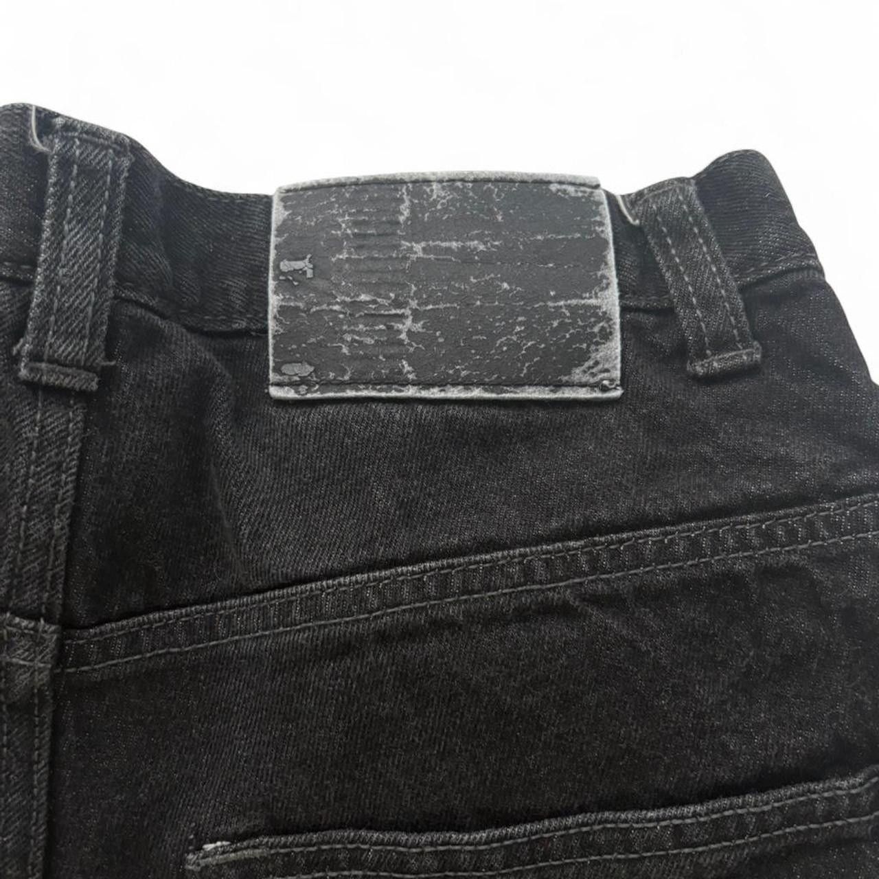 Southpole Vintage Black Baggy Denim SouthPole Jorts Size US 32 / EU 48 - 7 Thumbnail