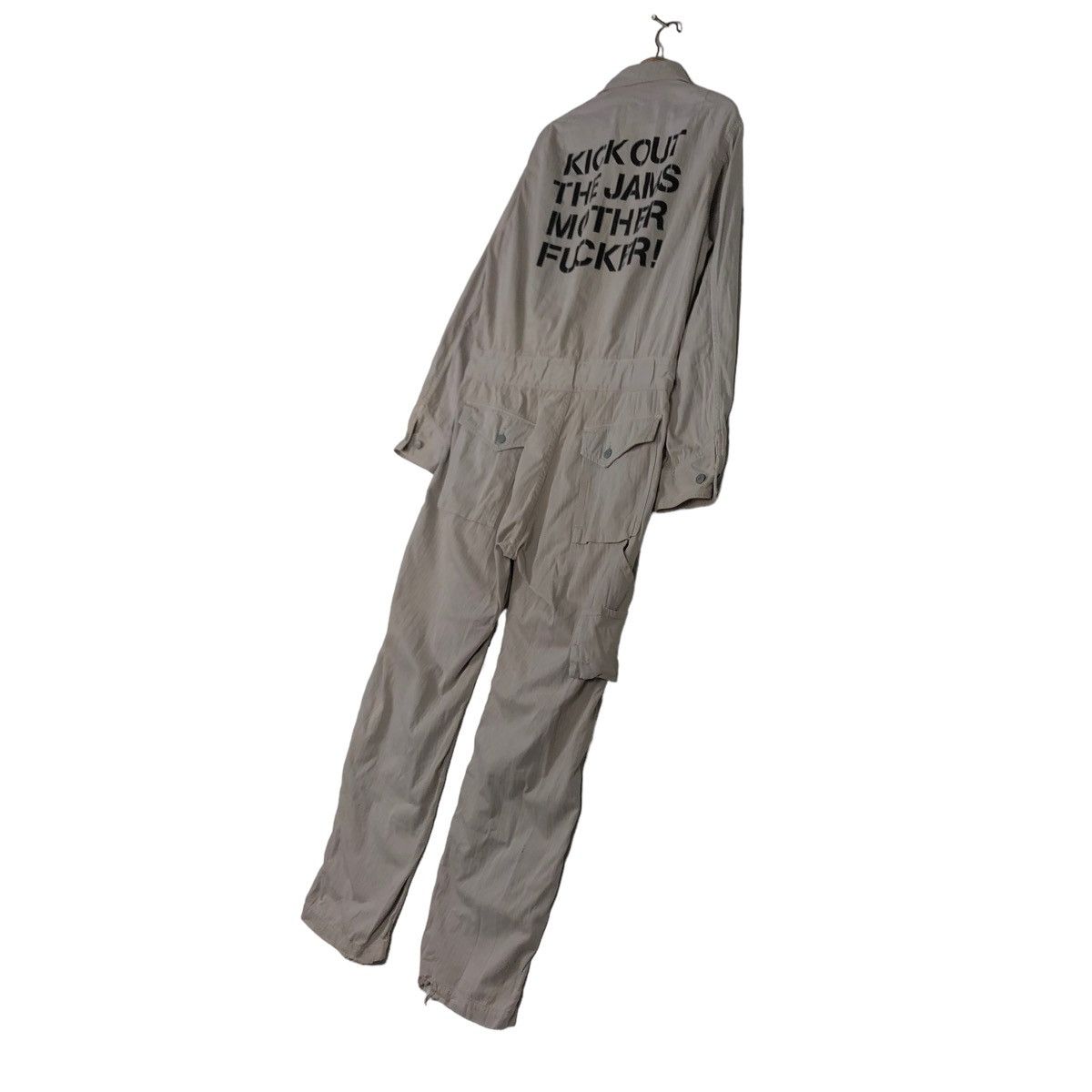 Hysteric Glamour 🔥KICK OUT THE JAMS MOTHERFUCKER! JUMPSUIT Size US 30 / EU 46 - 11 Thumbnail