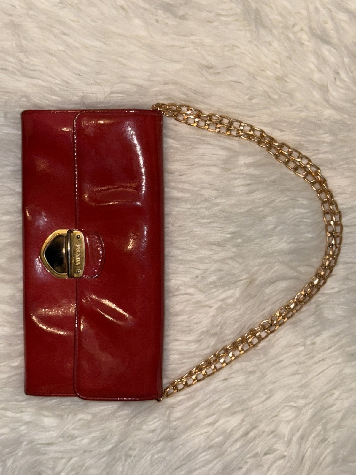 Prada Prada Bicolor Leather Long Wallet Size ONE SIZE - 8 Thumbnail