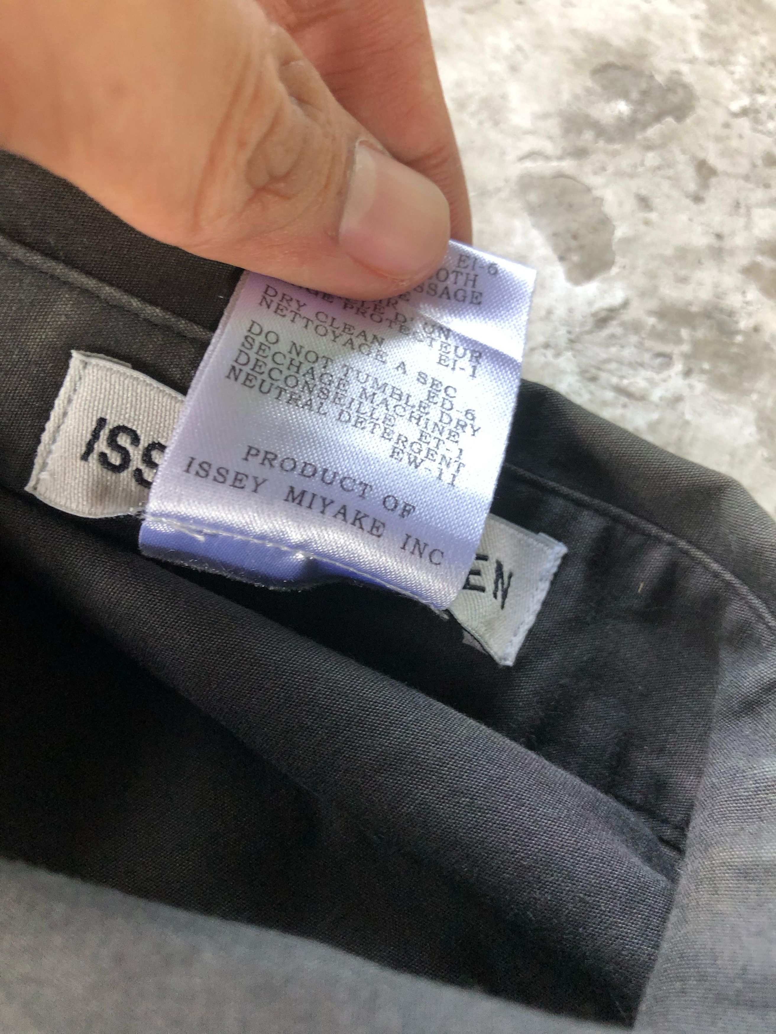 Issey Miyake Issey Miyake Signature Shirt Size US M / EU 48-50 / 2 - 5 Thumbnail