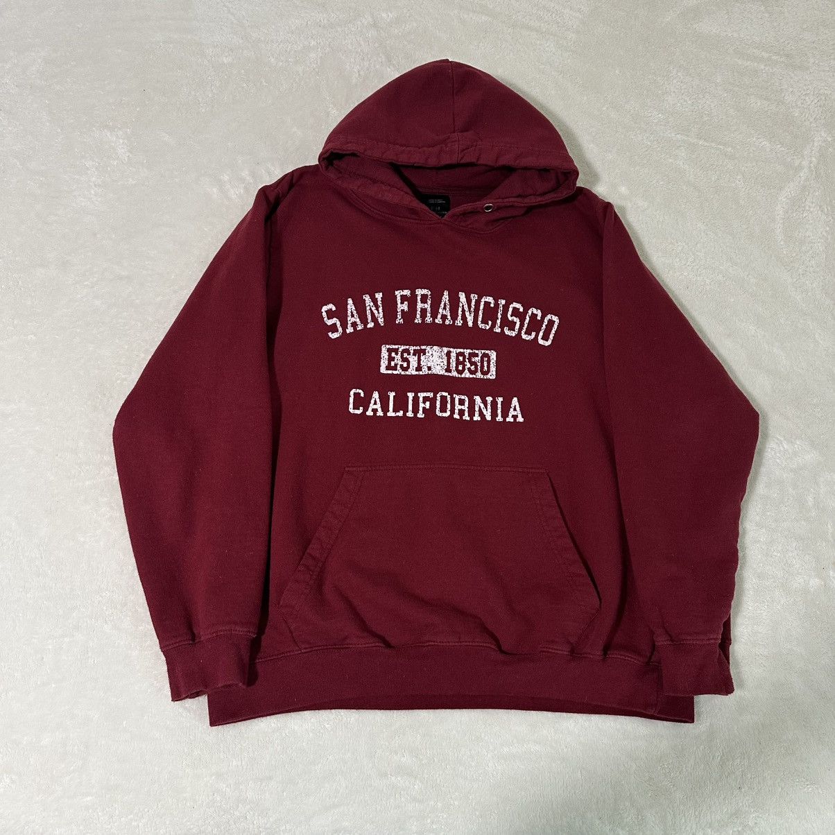 Other y2k Vintage San Francisco Hoodie Size US L / EU 52-54 / 3 - 1 Thumbnail