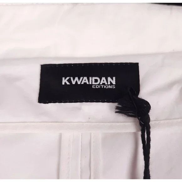 Kwaidan Editions Kwaidan Editions Oversized Lab Coat Size M Mens White SSENSE Size US M / EU 48-50 / 2 - 13 Thumbnail