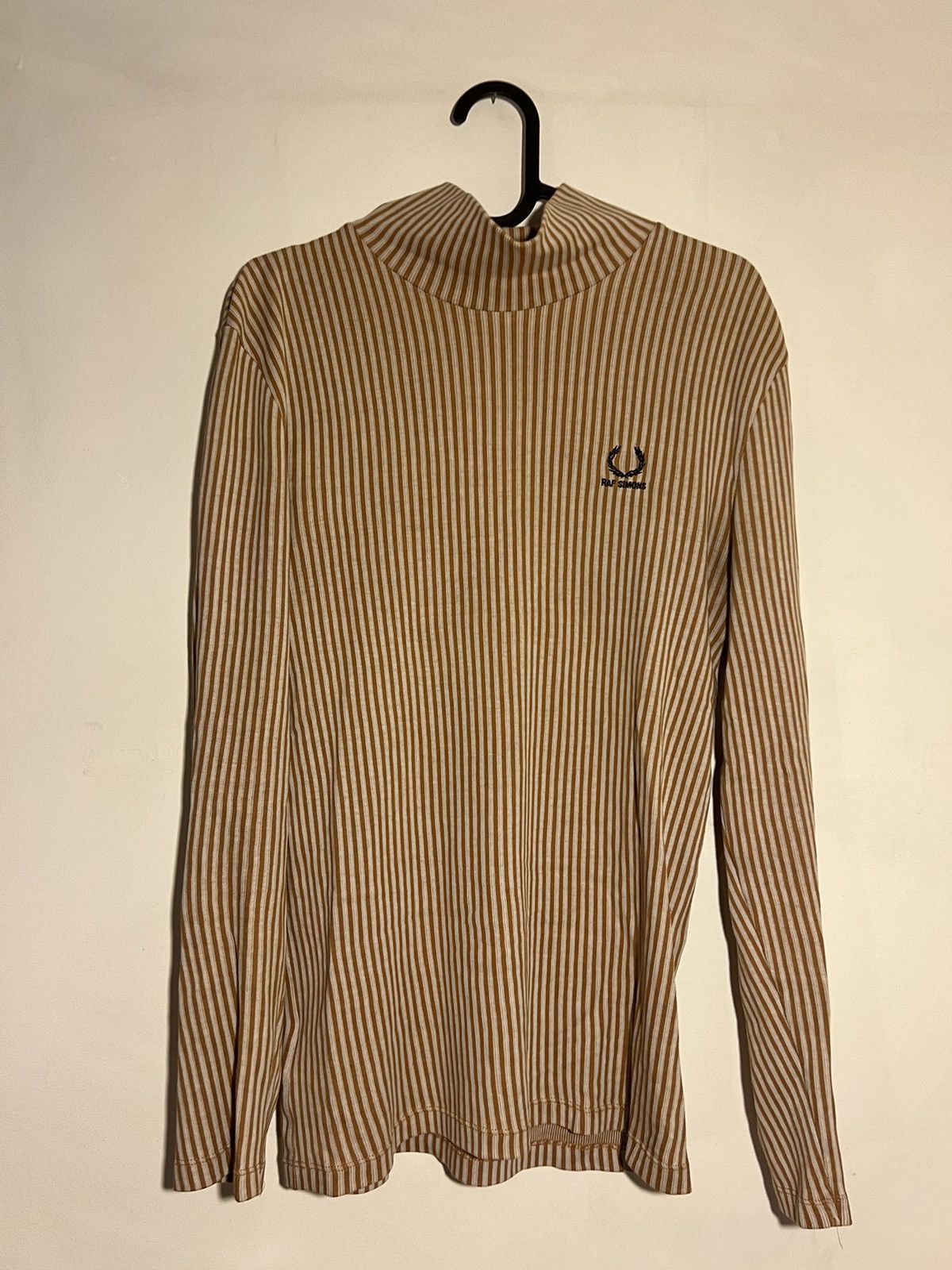 RAF Simons x Fred Perry Mockneck