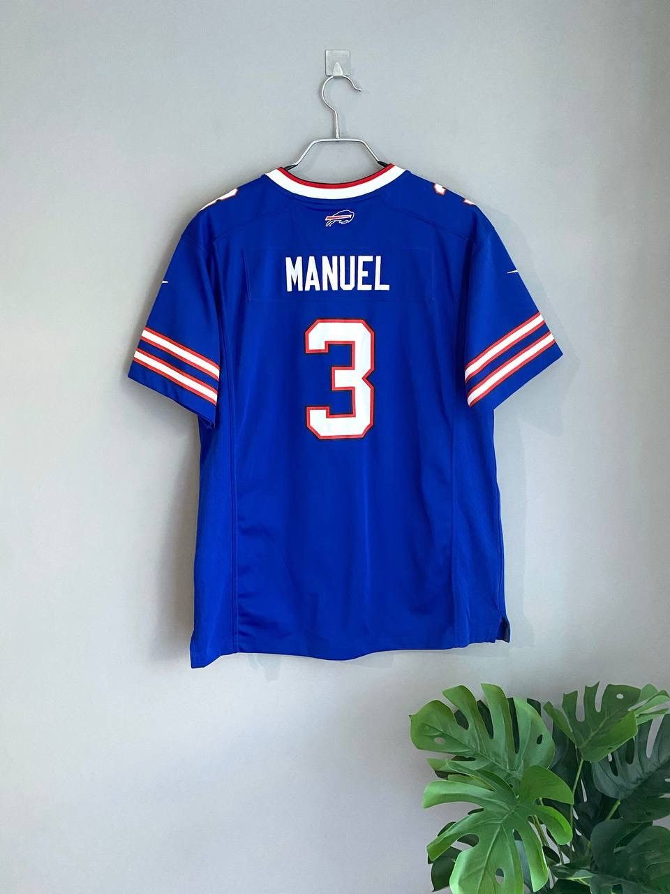 NFL × Nike Nike NFL Football Jersey Buffalo Bills #3 Manuel, Size XS-S Size US XS / EU 42 / 0 - 9 Thumbnail