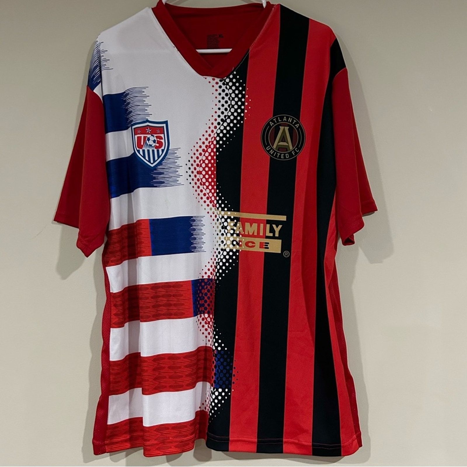 Other Atlanta United States Soccer Jersey Size US XL / EU 56 / 4 - 1 Thumbnail