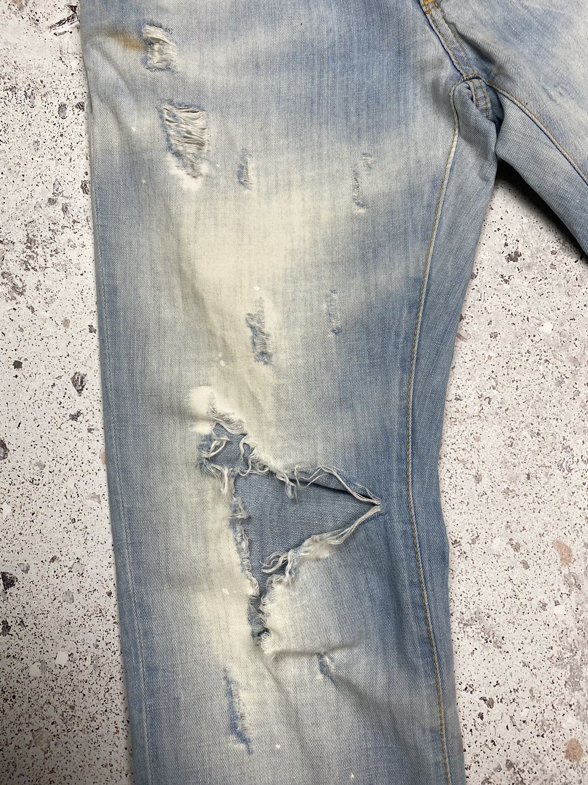 Dsquared2 Dsquared2 Denim Jeans Distressed Pants Men Blue 46 size 30 Size US 30 / EU 46 - 7 Thumbnail