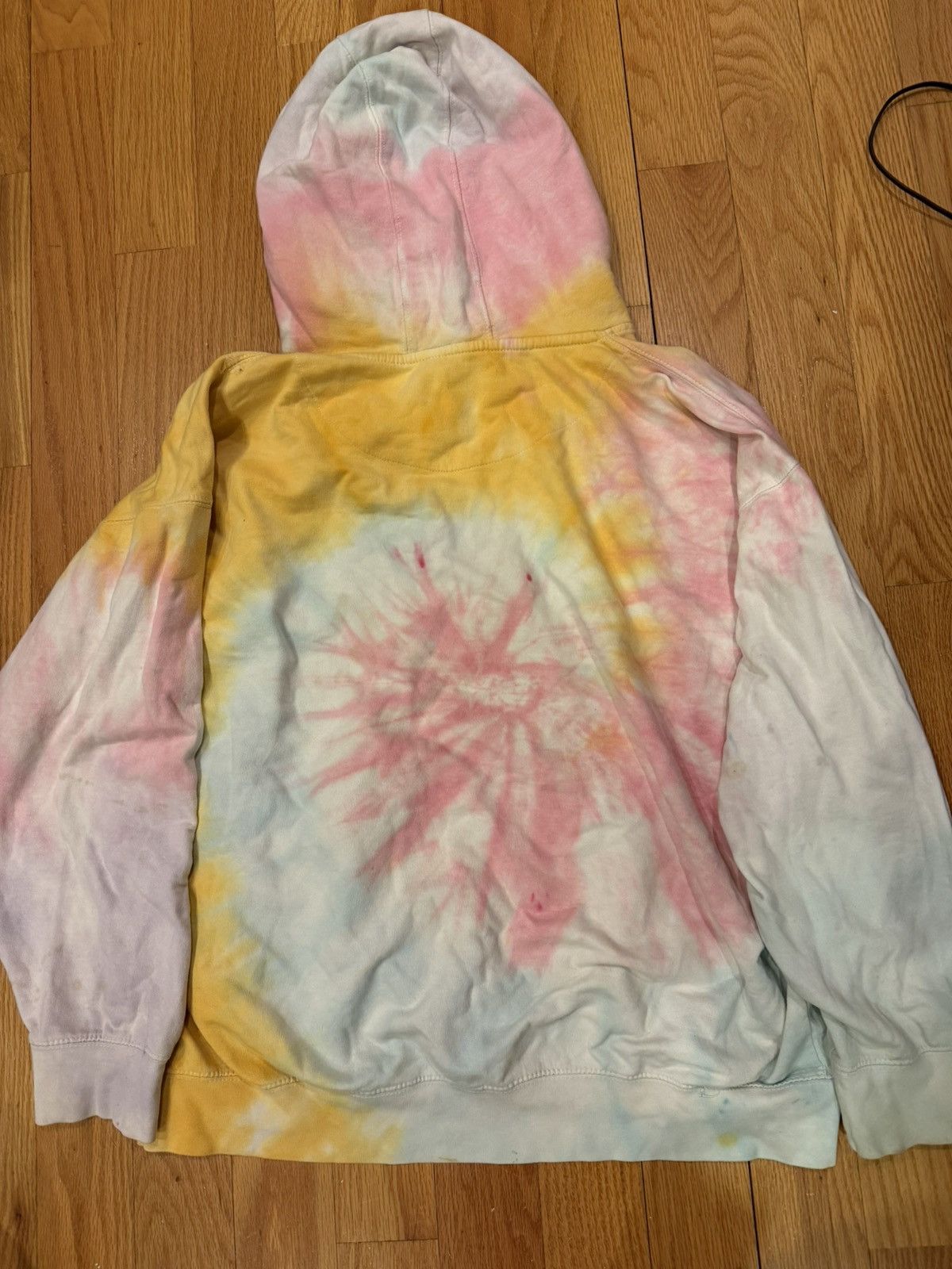 Msftsrep (1 of 1) Msftsrep Jaden Smith hand Tie-dyed hoodie Size US XXL / EU 58 / 5 - 2 Thumbnail