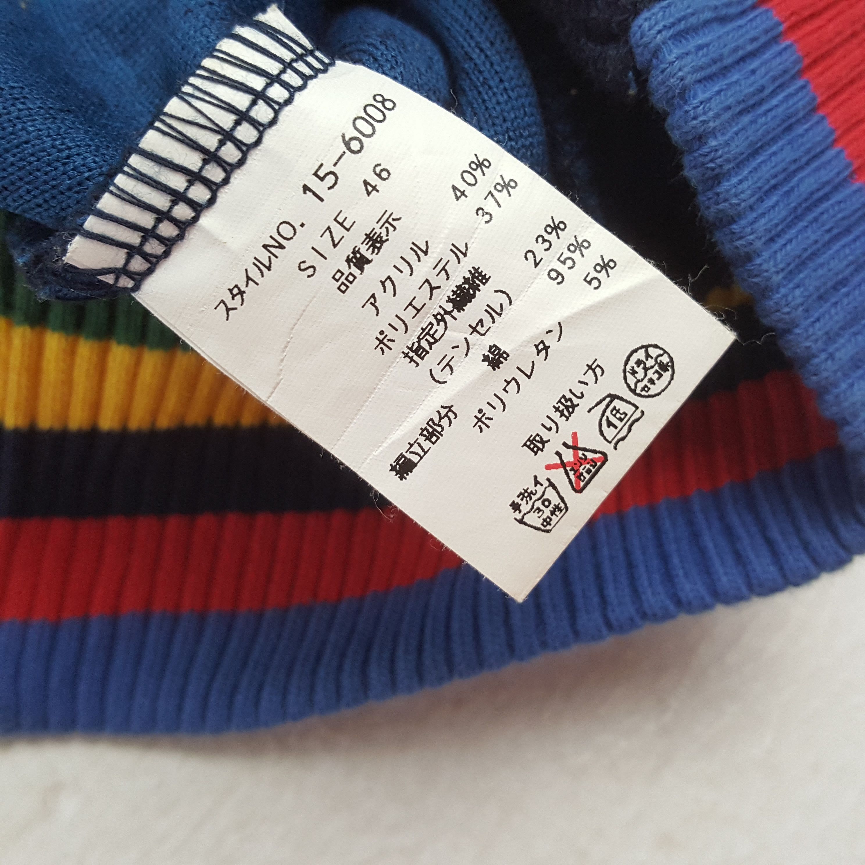 Designer × Japanese Brand × Vintage LAURA FELICE Fashion Style Zipper Sweatshirt Size US S / EU 44-46 / 1 - 7 Thumbnail