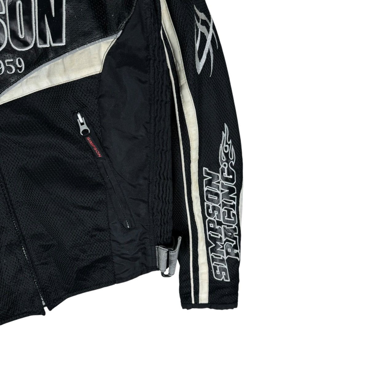Sports Specialties 🌟SIMPSON RACING TEAM BIKERS JACKET Size US L / EU 52-54 / 3 - 5 Thumbnail