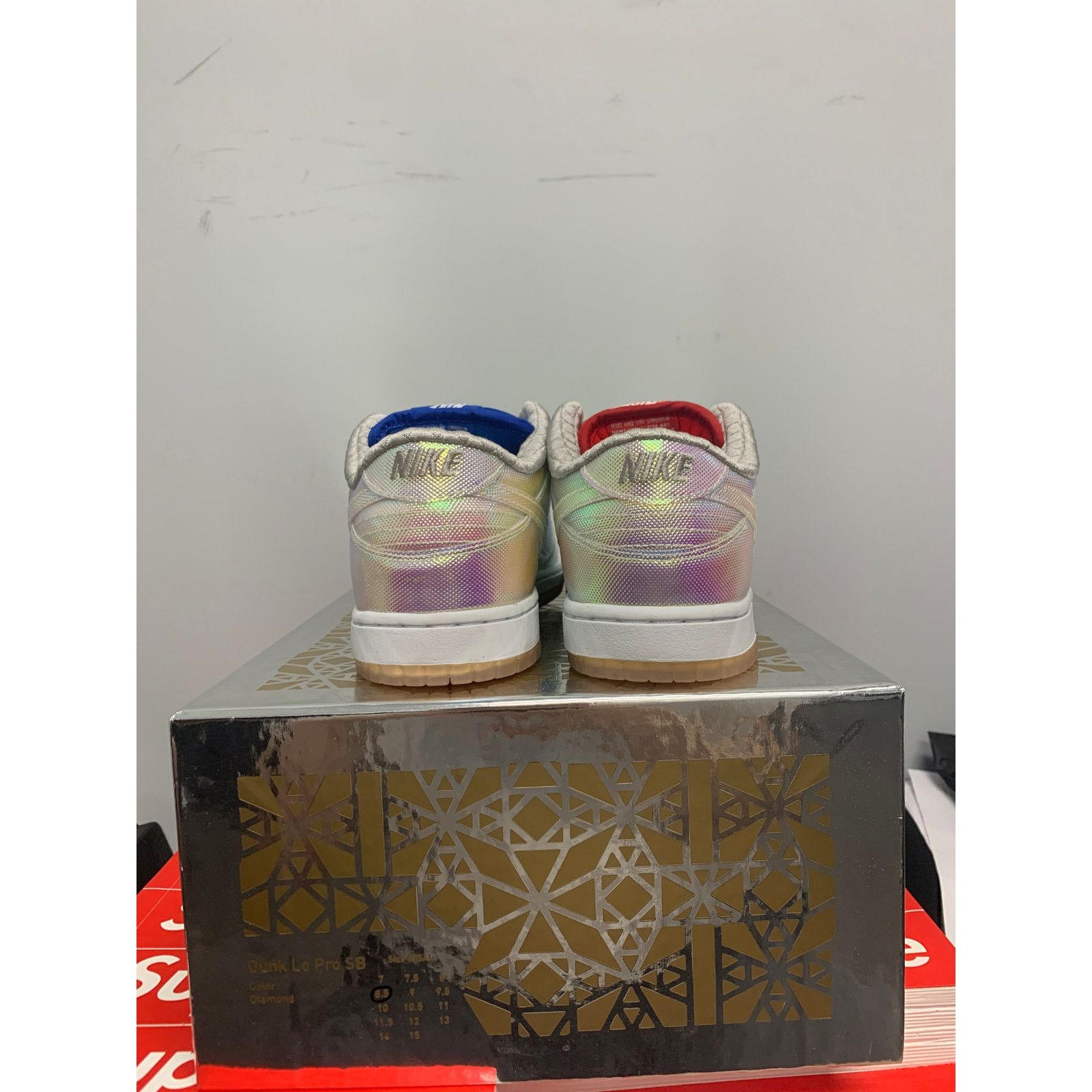 Nike Nike SB Dunk Low Concepts Holy Grail Size 8.5 NEW SHIPS NOW Size US 8.5 / EU 41-42 - 4 Thumbnail