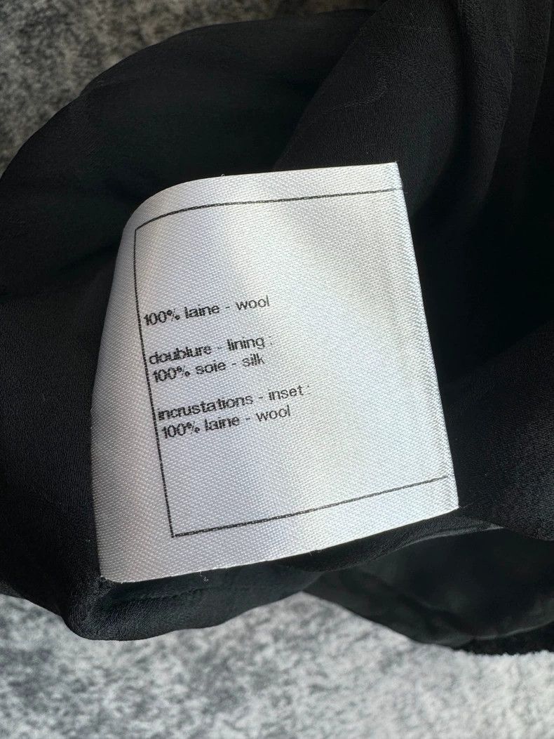 Chanel Chanel Black Mermaid Dress -2505 Size US 40 / EU 56 - 4 Thumbnail