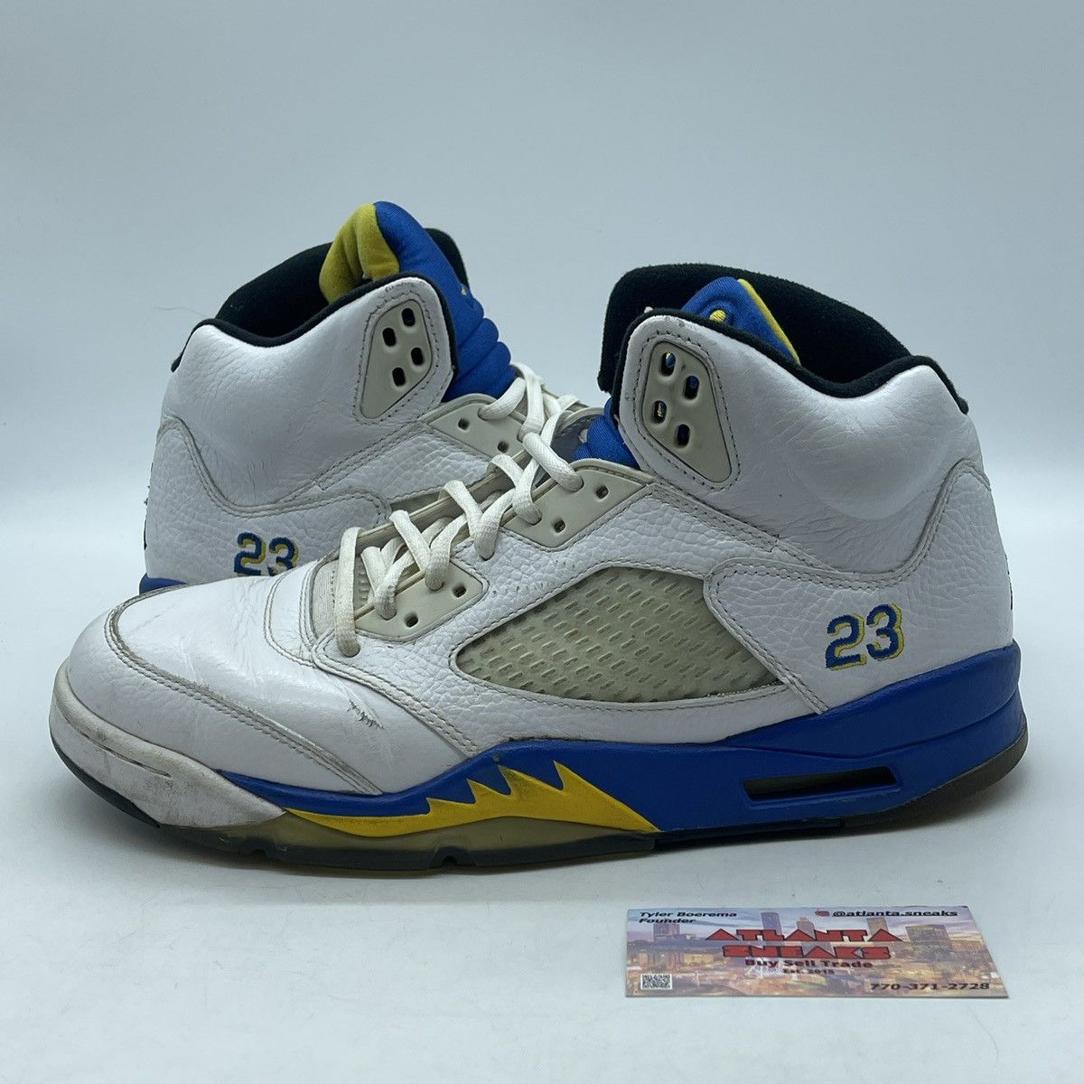 Jordan Brand Air Jordan 5 Laney Size US 9.5 / EU 42-43 - 1 Thumbnail
