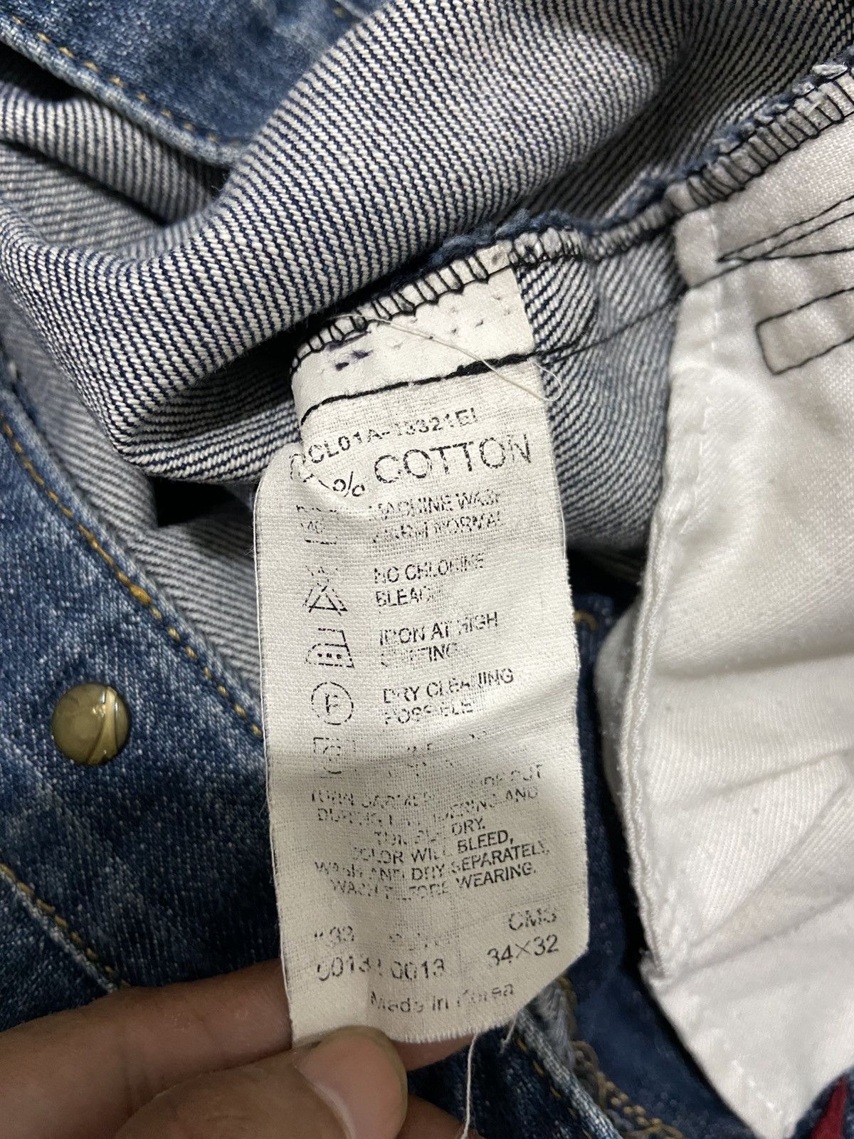 Levi's Levi’s Engineered Buckle Back Rare Twisted Jeans Size US 34 / EU 50 - 5 Thumbnail