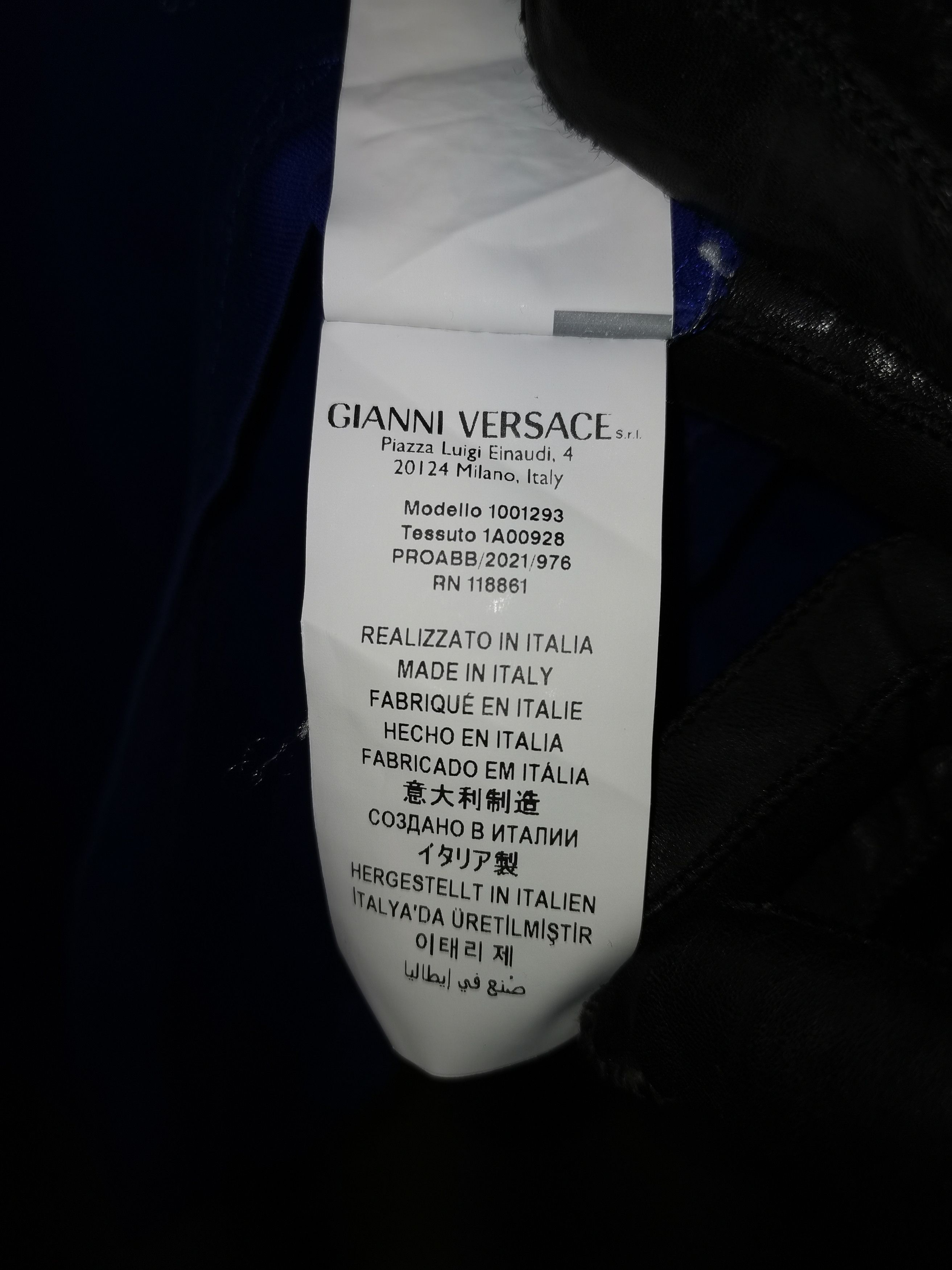 Versace Versace limited edition shirt Size US XXL / EU 58 / 5 - 12 Thumbnail