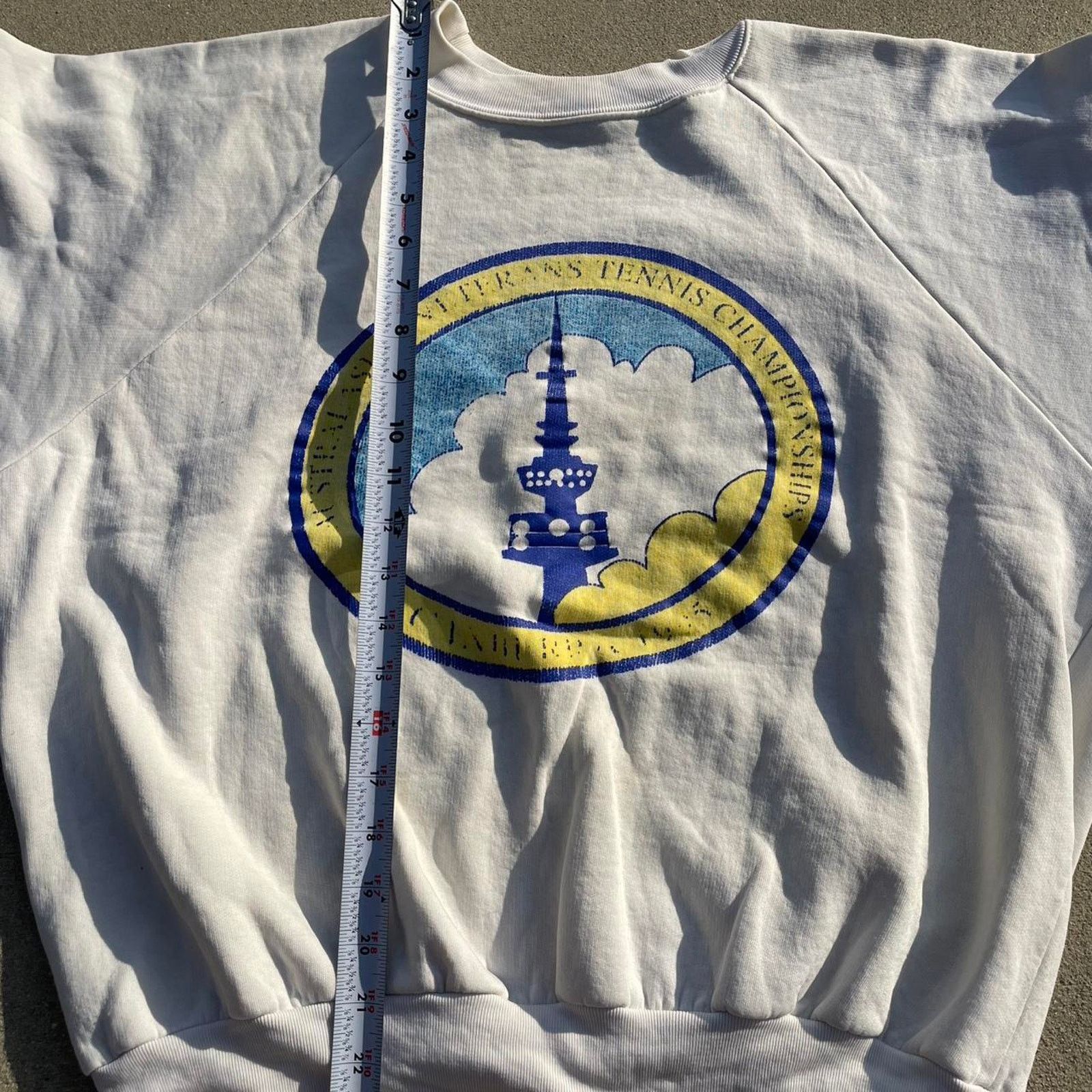 Vintage 80s vintage crewneck sweatshirt Size US S / EU 44-46 / 1 - 6 Thumbnail