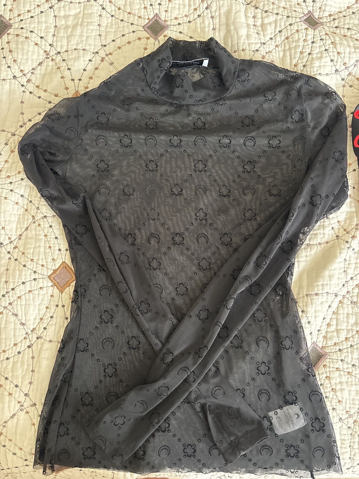 Marine Serre Marine Serre Moon Jersey Size S / US 4 / IT 40 - 2 Thumbnail