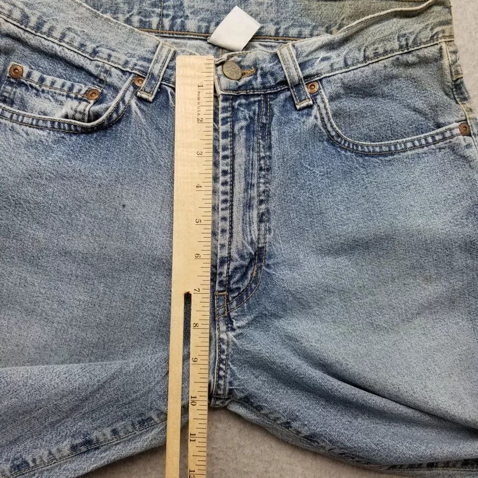 Lucky Brand VINTAGE Lucky Brand Womens 28x29 Denim Distressed Flared Size 28" / US 6 / IT 42 - 15 Thumbnail