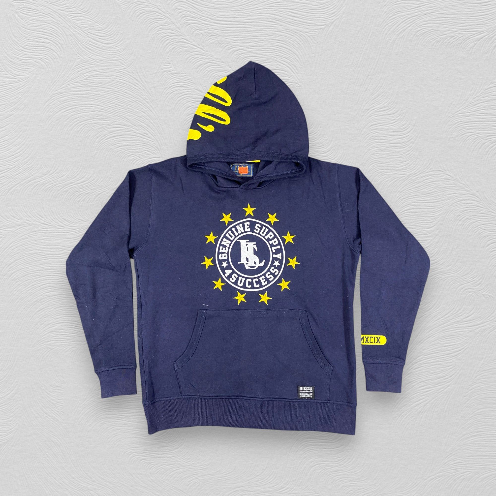 Vintage ILLS The Fnest Quality & Tradition Hoodie - SW0114
