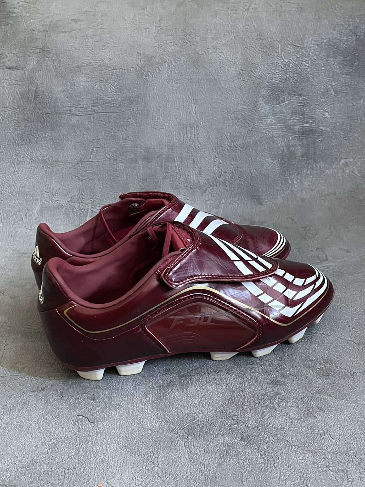 シューズ 00s adidas F30+ football shoes y2k 00s adidas F30+