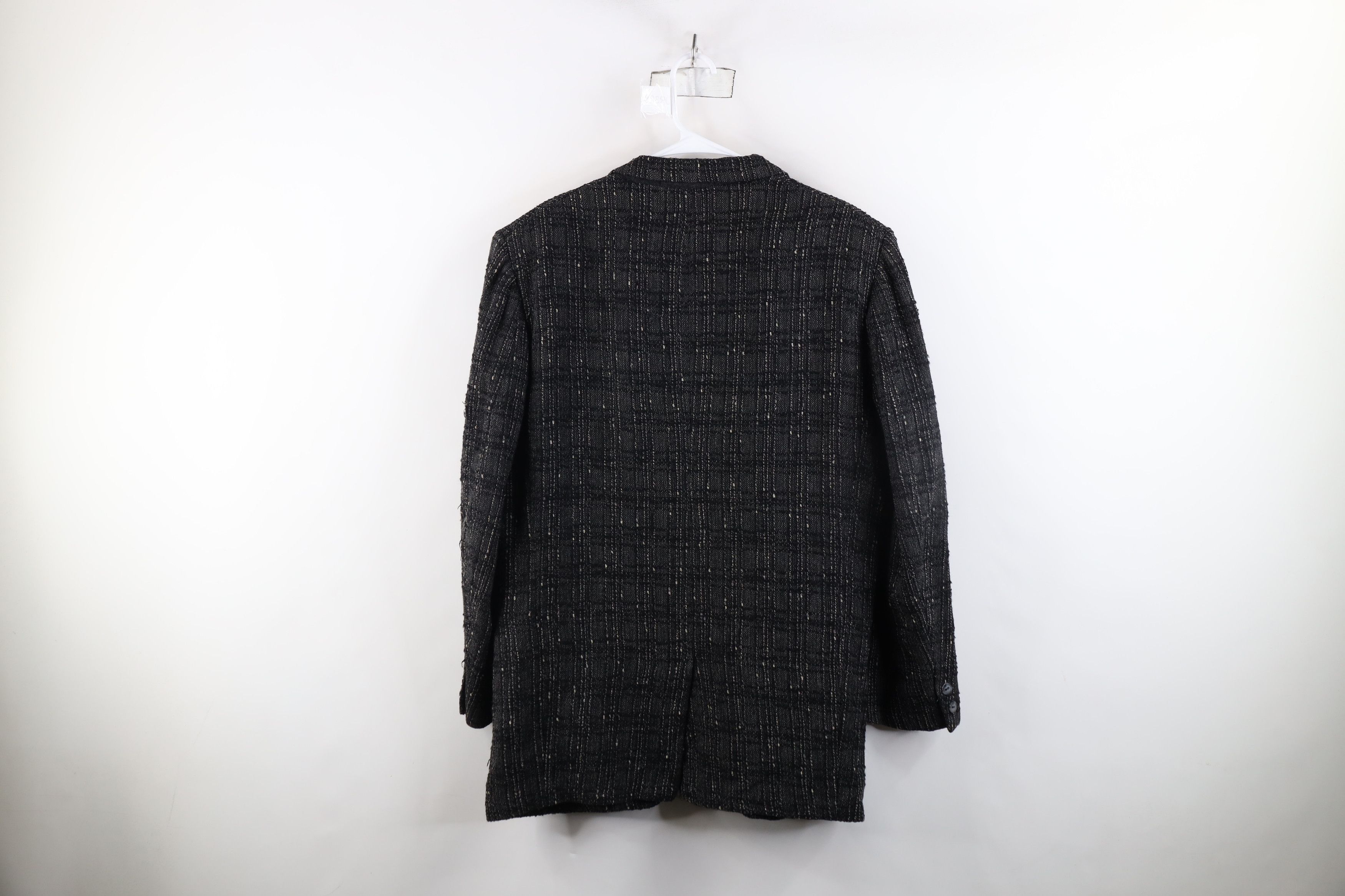 Vintage Vintage 50s Rockabilly Tweed Blazer Suit Coat Jacket USA Size US XL / EU 56 / 4 - 13 Thumbnail