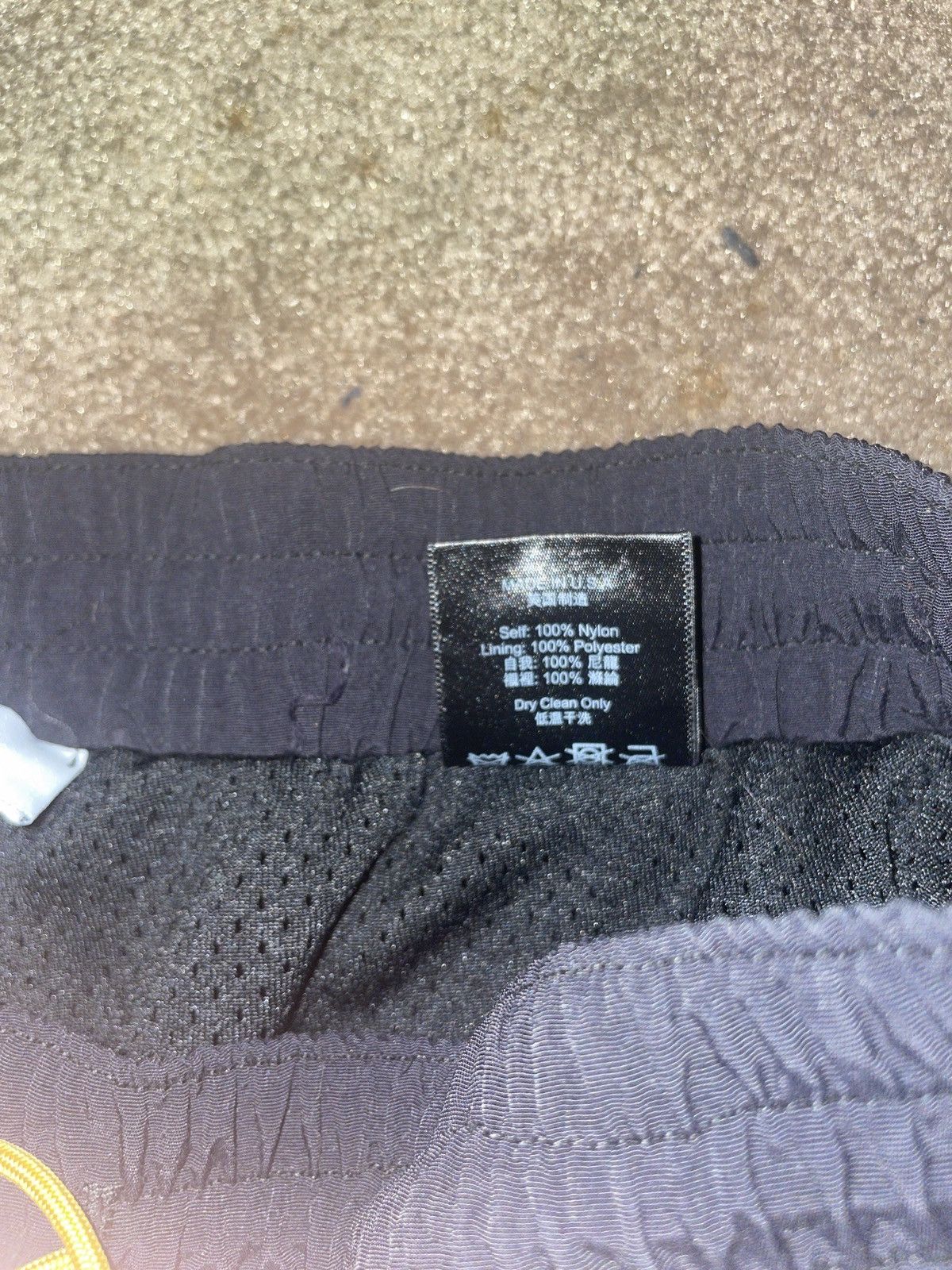 Rhude RHUDE Colorblock Pattern Joggers Size US 31 - 9 Thumbnail