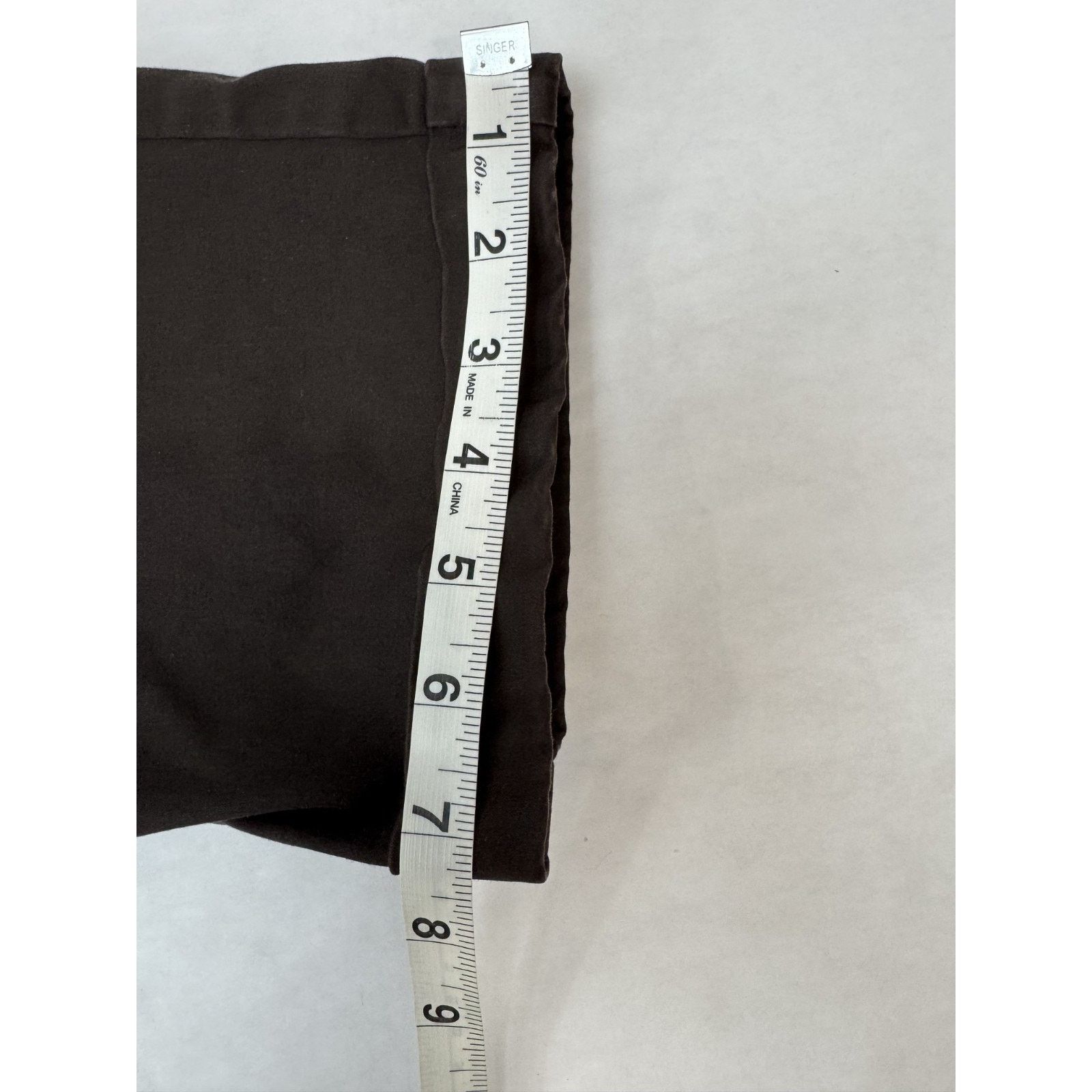 Other Y2K The Limited Collection Drew Pants Cropped Brown Size 14 Size 36" / US 14 / IT 50 - 6 Thumbnail