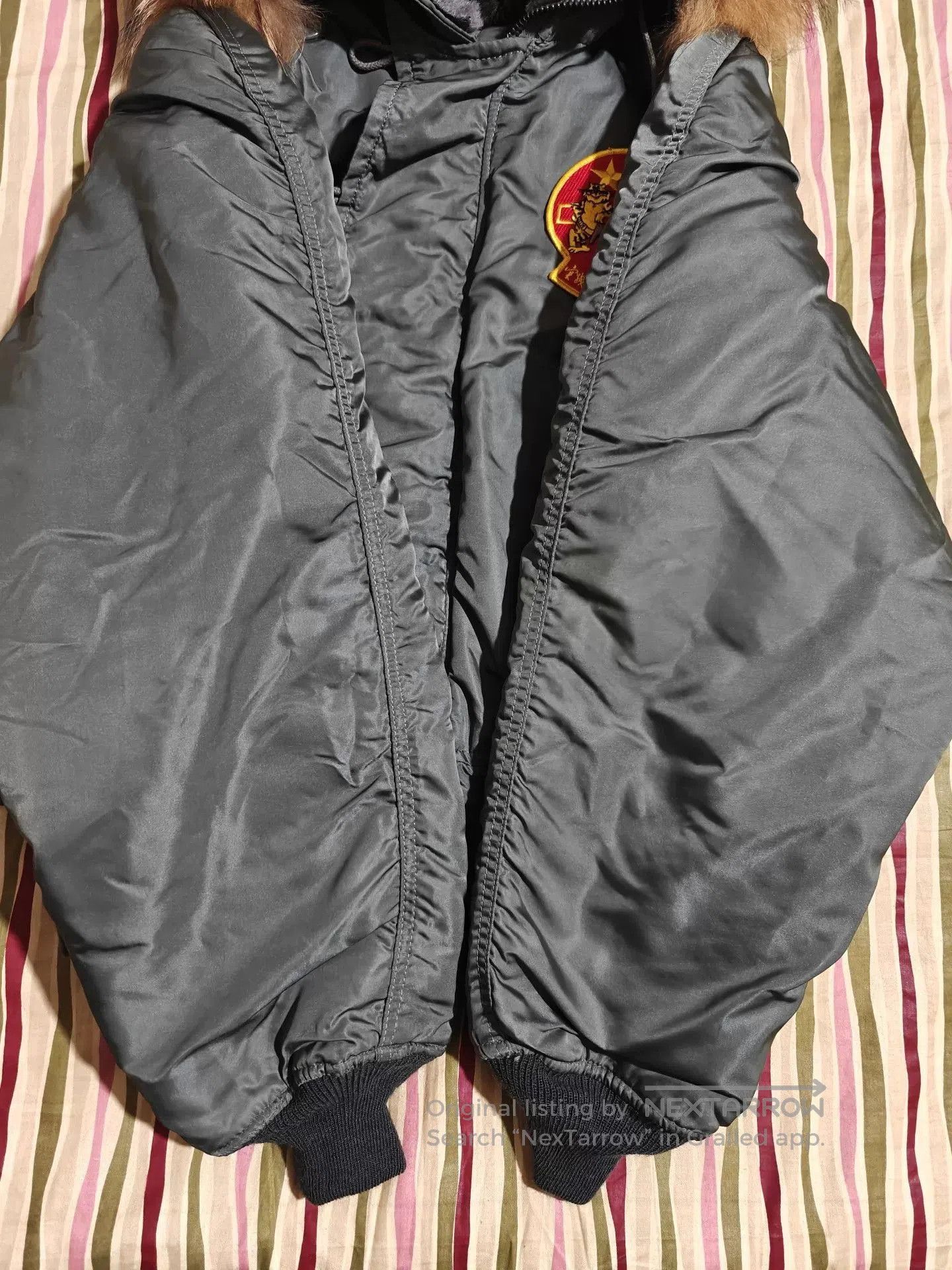 Vintage US Military N2B Jacket. Size US XL / EU 56 / 4 - 3 Thumbnail