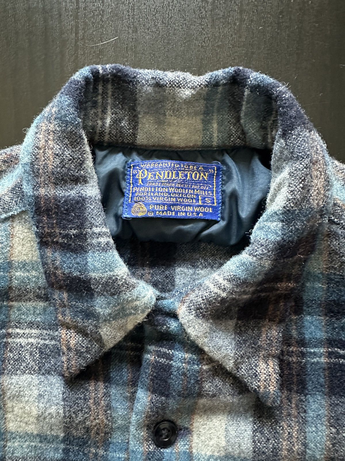 Pendleton Pendleton Wool Flannel Shirt S Size US S / EU 44-46 / 1 - 3 Thumbnail