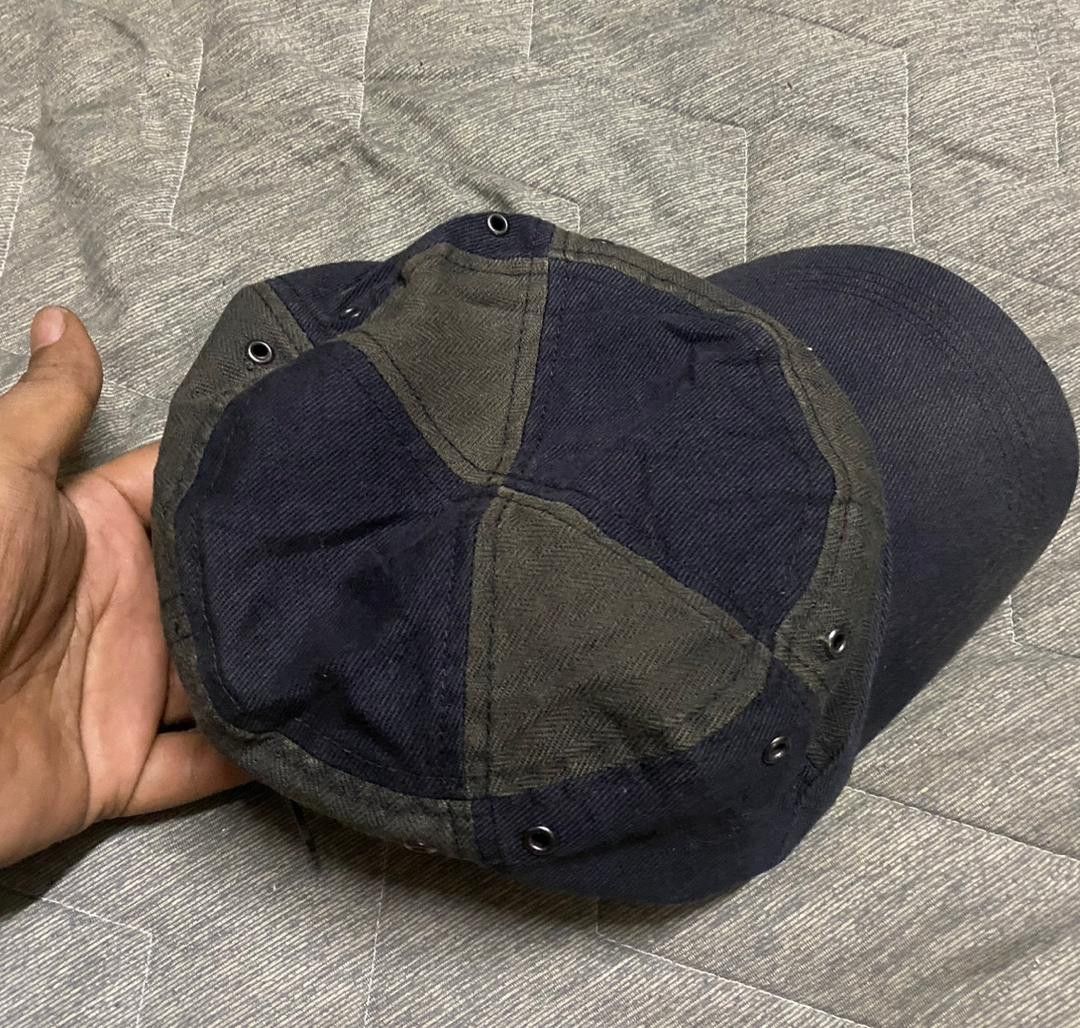 Oakley Oakley small embroidered logo patchwork cap Size ONE SIZE - 2 Thumbnail