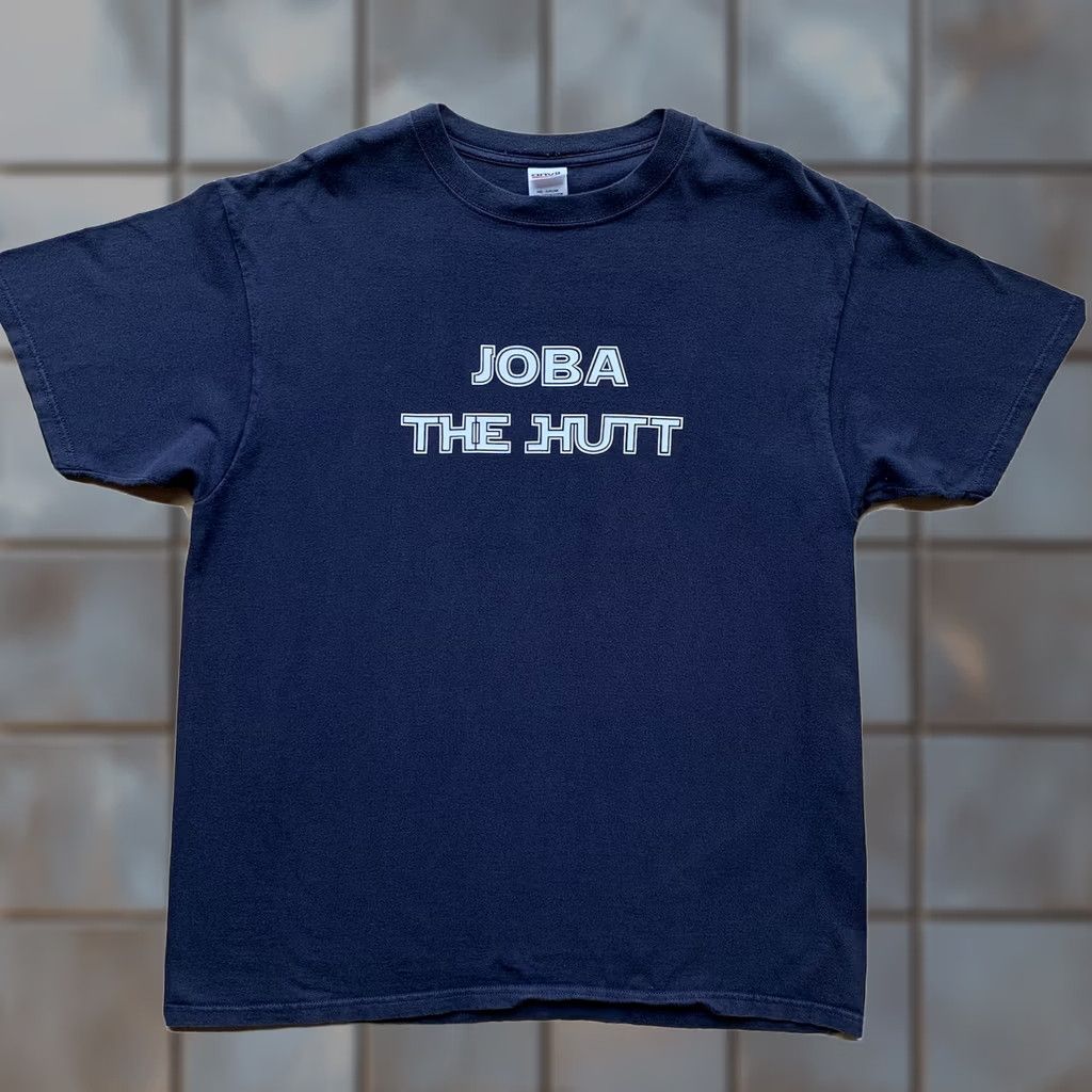 Star Wars VINTAGE Joba Chamberlain Shirt MLB Baseball New York Yankees Star Wars Darth Vader NYC Blue XL Men T-Shirt Regular Graphic Print Cotton Knit Size US XL / EU 56 / 4 - 1 Thumbnail