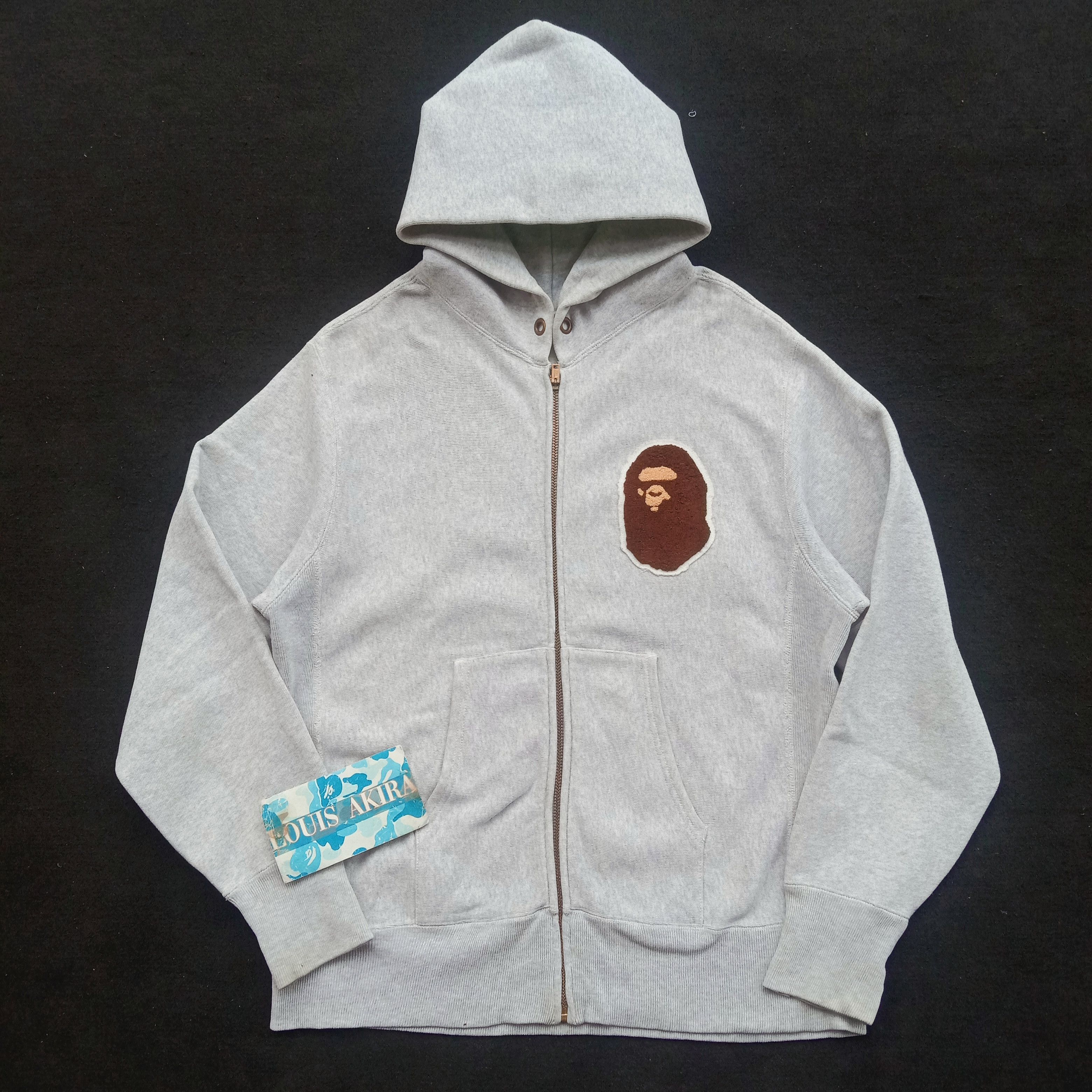 トップス A BATHING APE X CHAMPION HOODIE BAPE X CHAMPION PULLOVER HOODY - RED – Custom Teez NZ