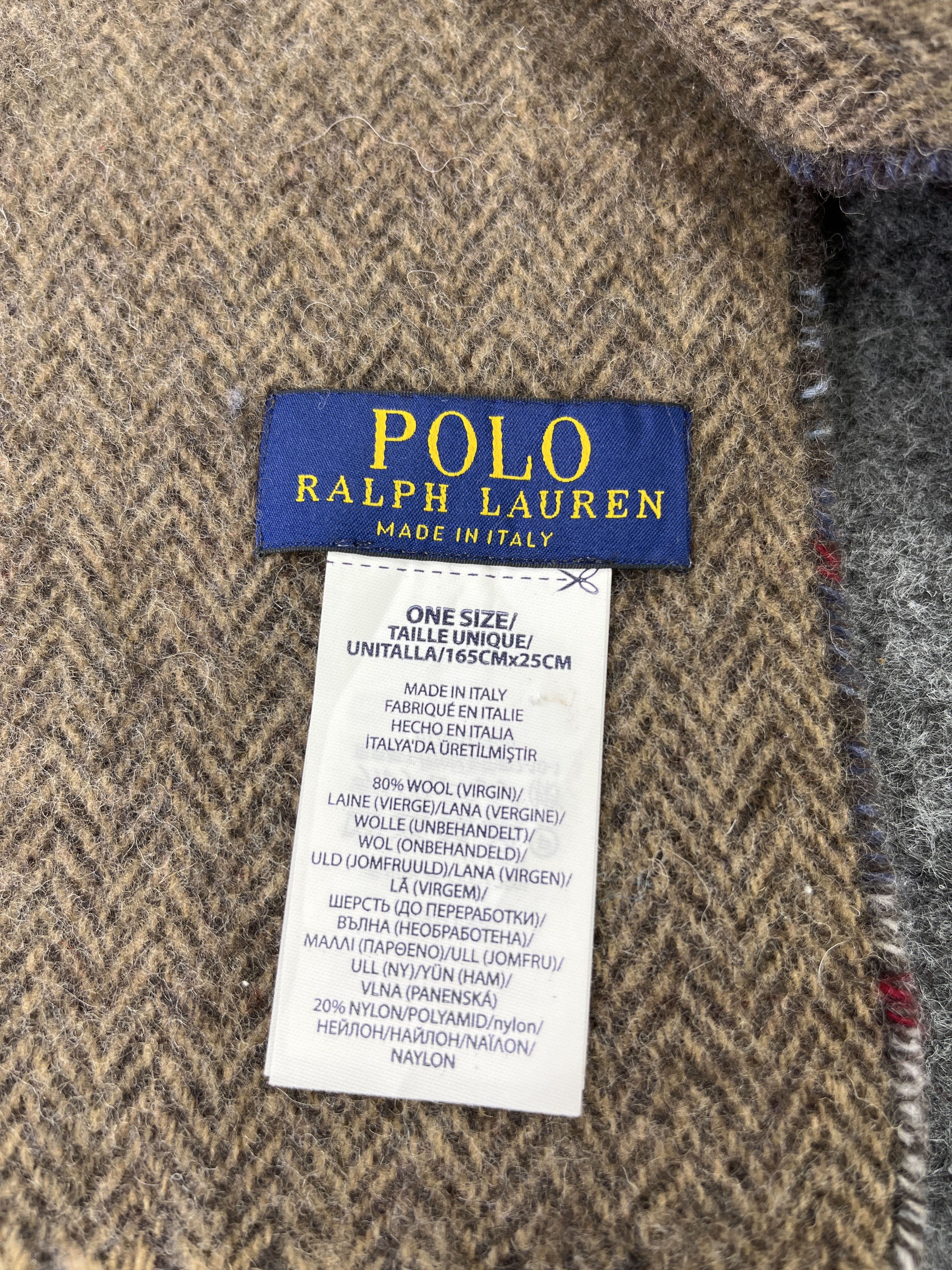 Polo Ralph Lauren Polo Ralph Lauren Scarf / Muffler / Neckwear -T258 Size ONE SIZE - 5 Thumbnail