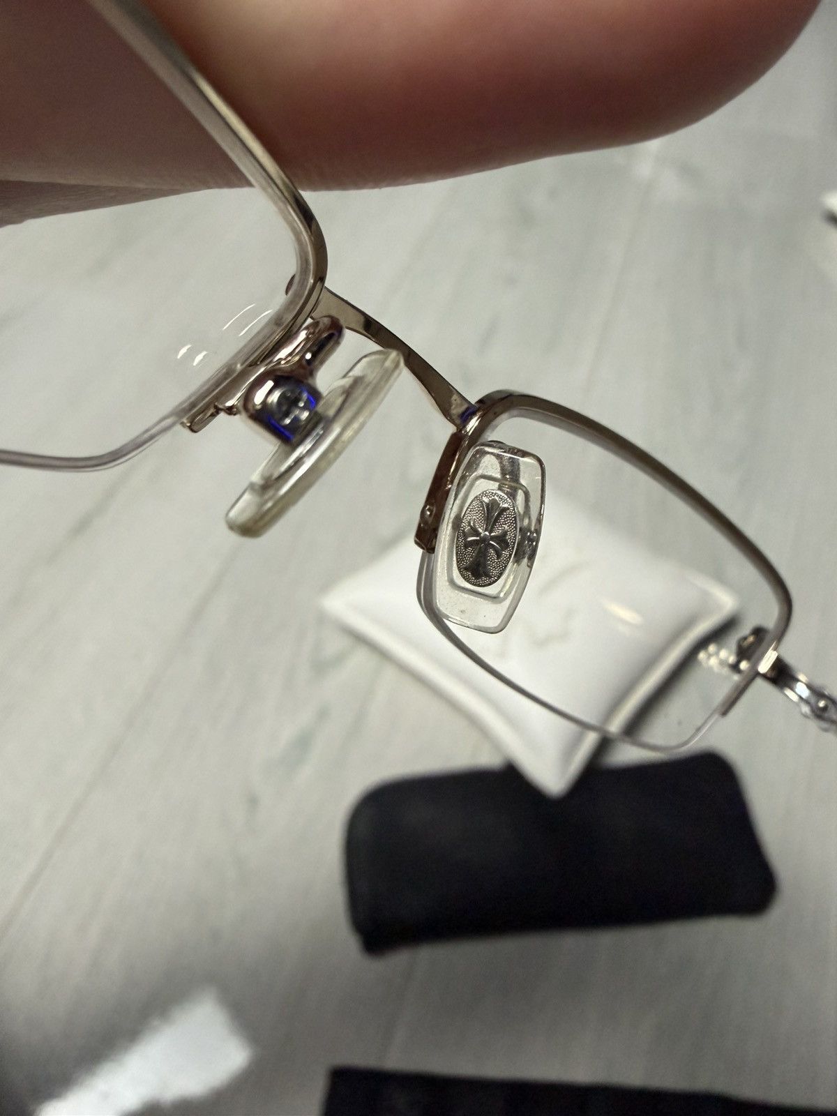 Chrome Hearts Chrome Hearts Wood “Rocks” Glasses Size ONE SIZE - 11 Thumbnail