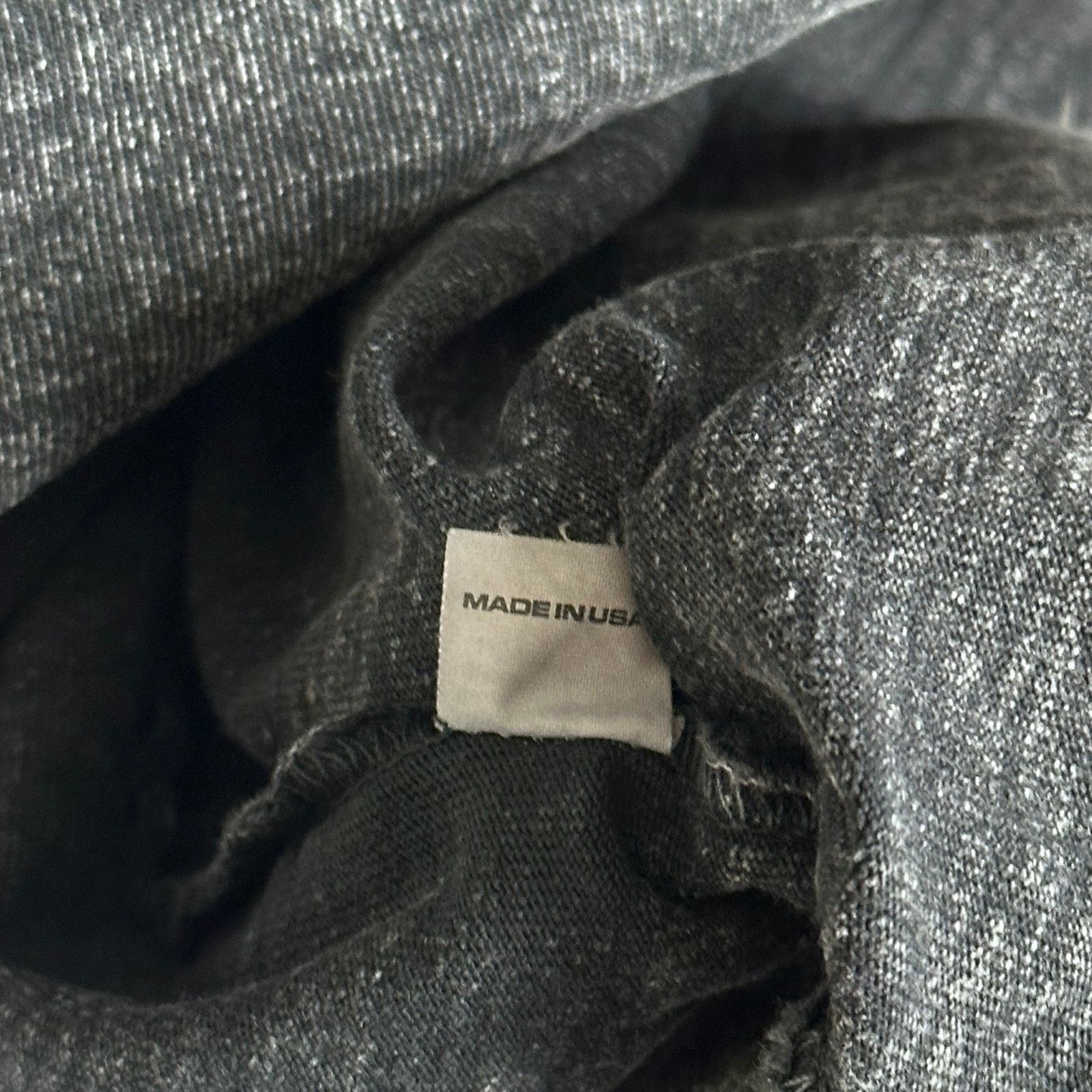 Yeezy Acid Wash Black Box Longsleeve Shirt Size US M / EU 48-50 / 2 - 8 Thumbnail